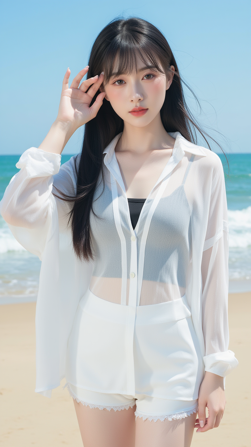 沙滩女孩