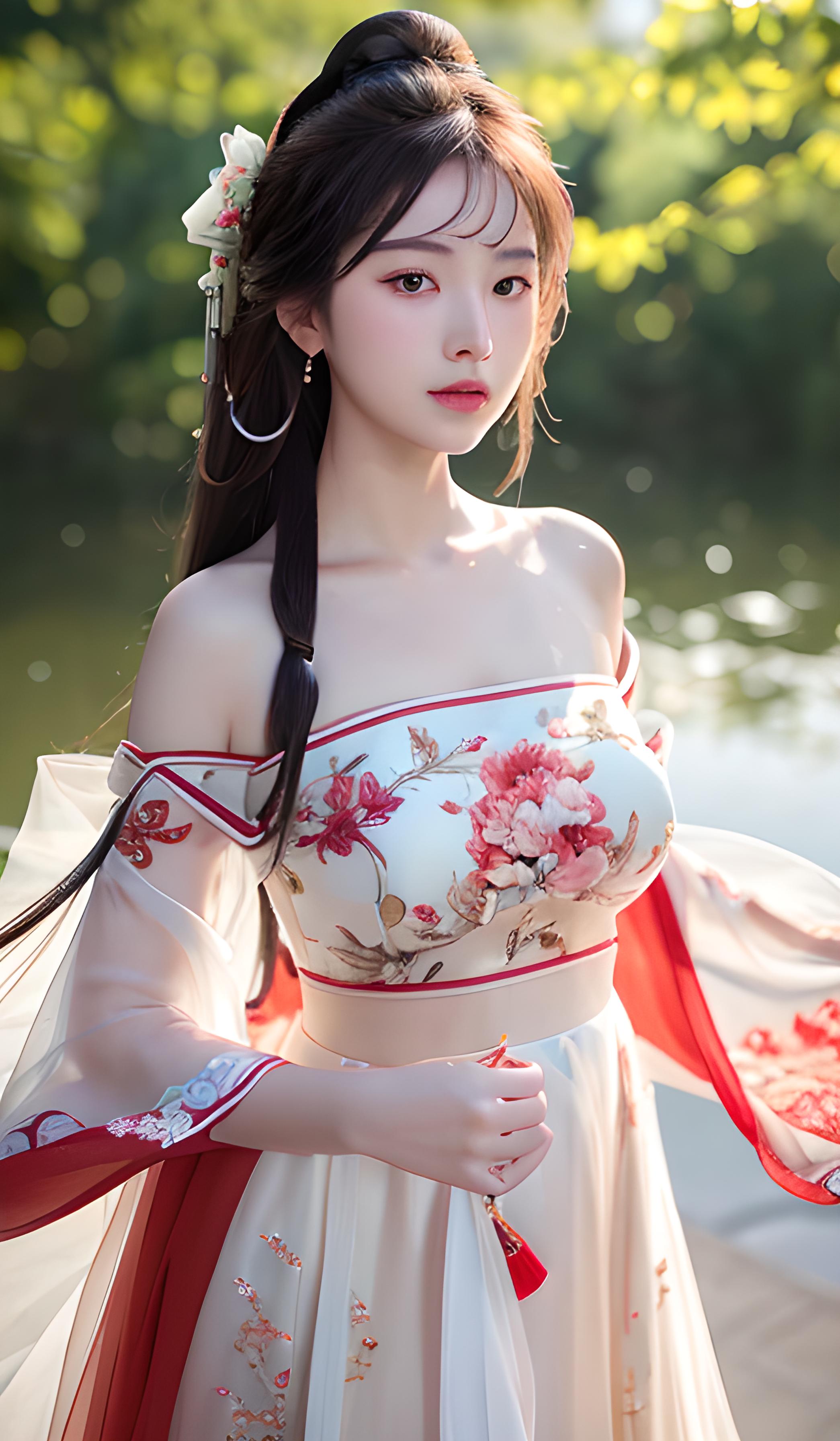 汉服小姐姐