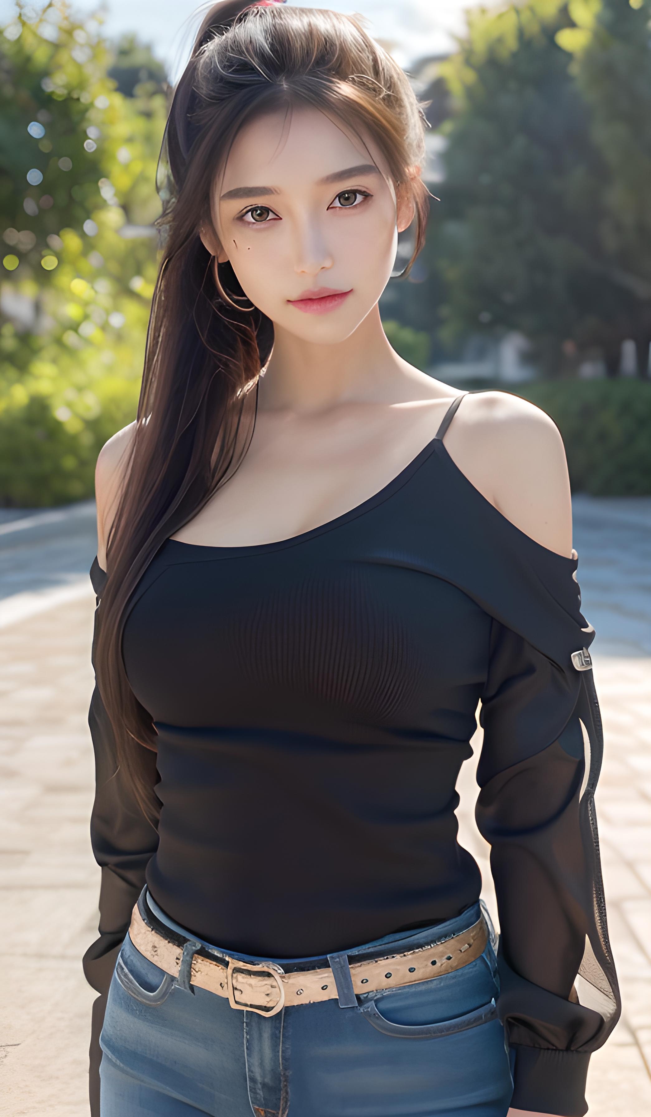 高颜值美女