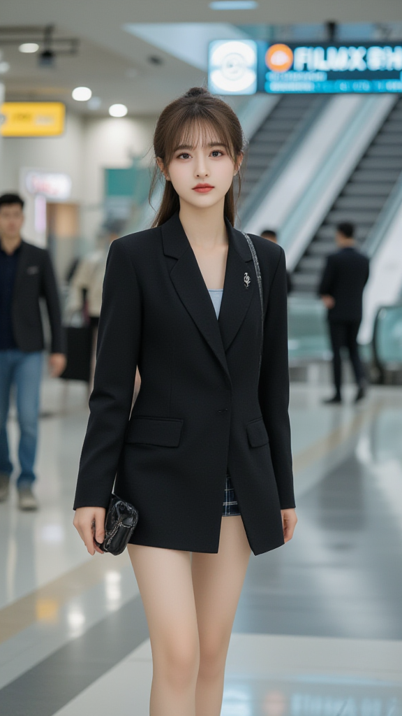 商场女孩