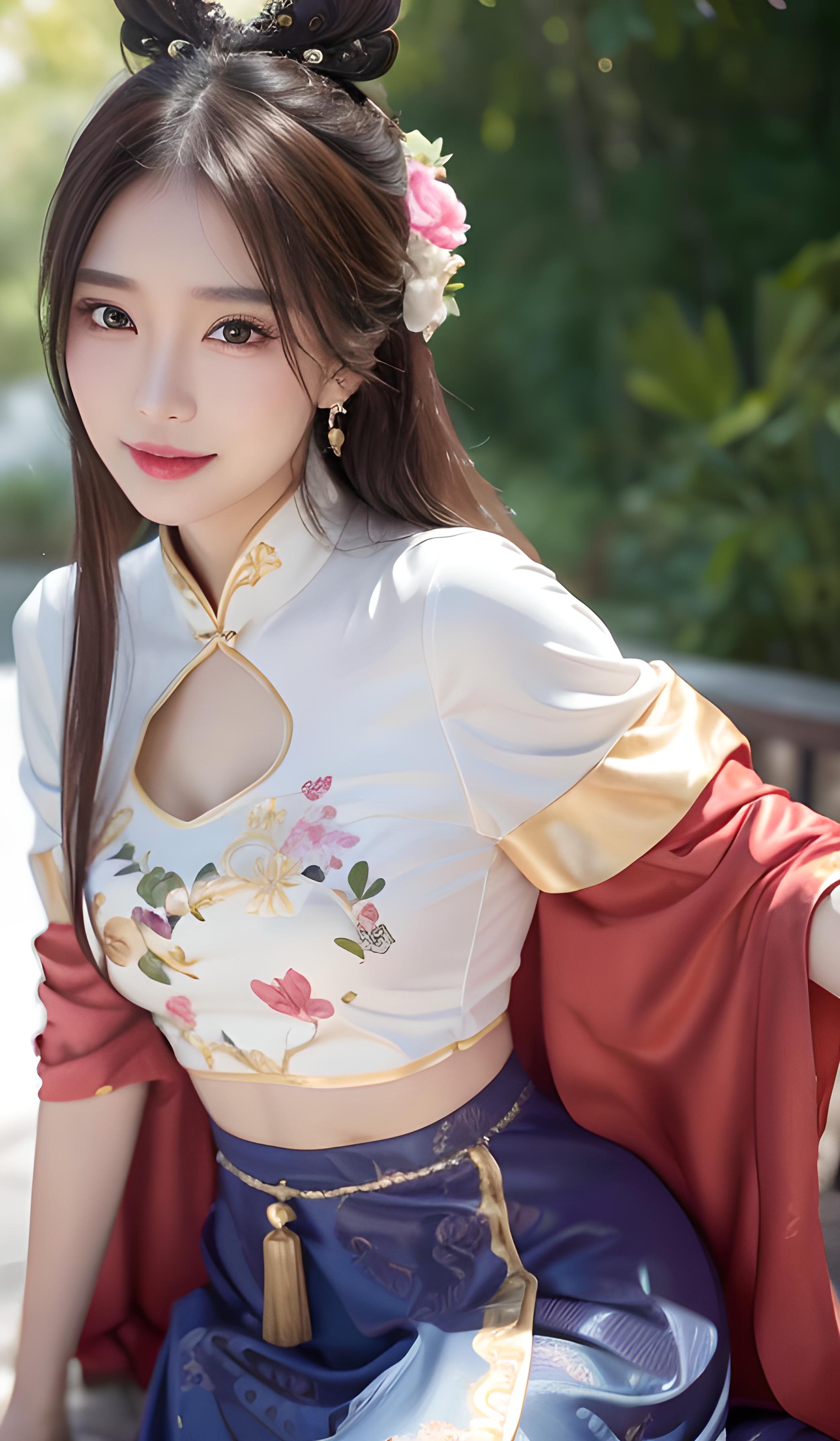 汉服美女