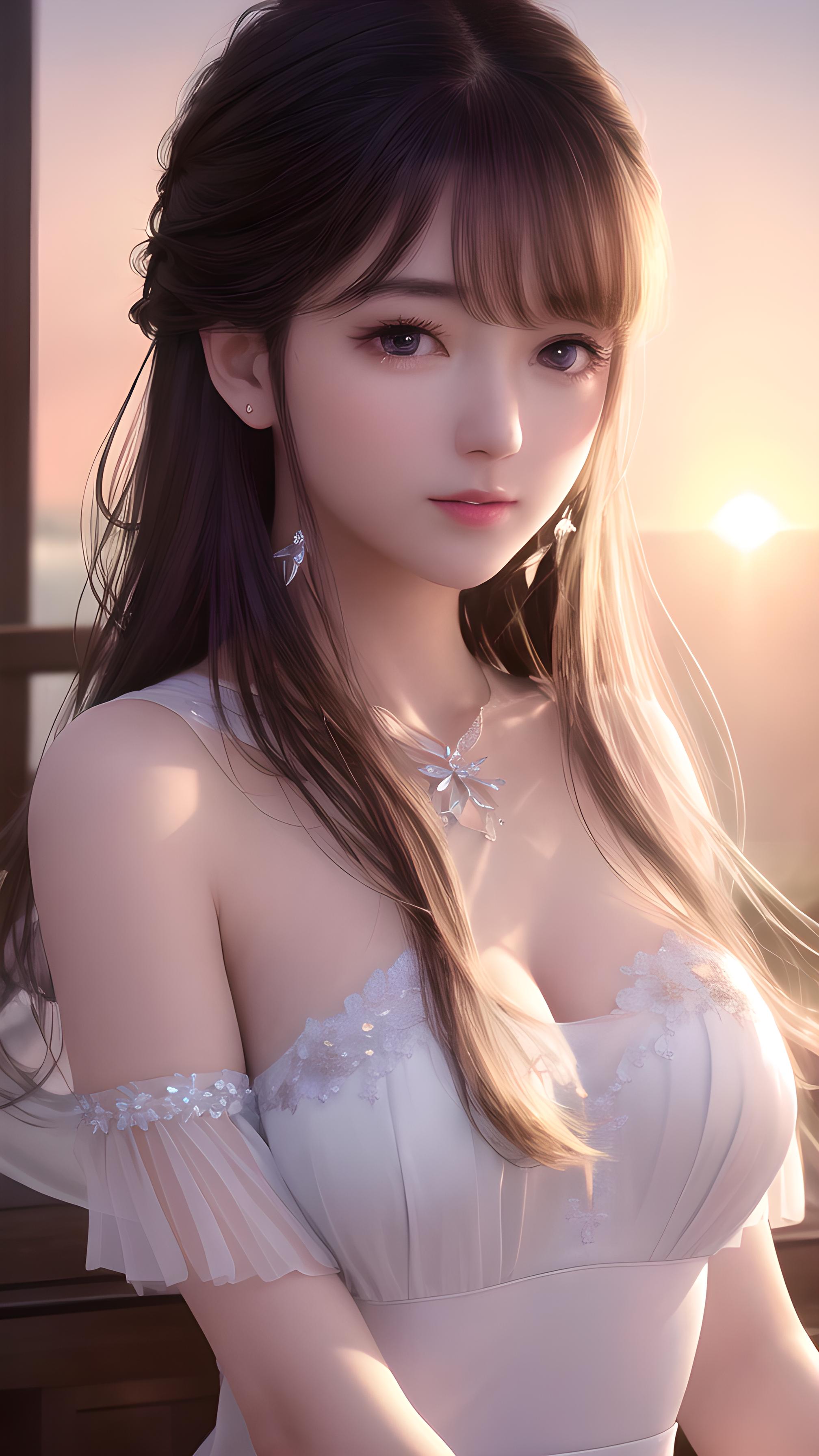 清纯美少女