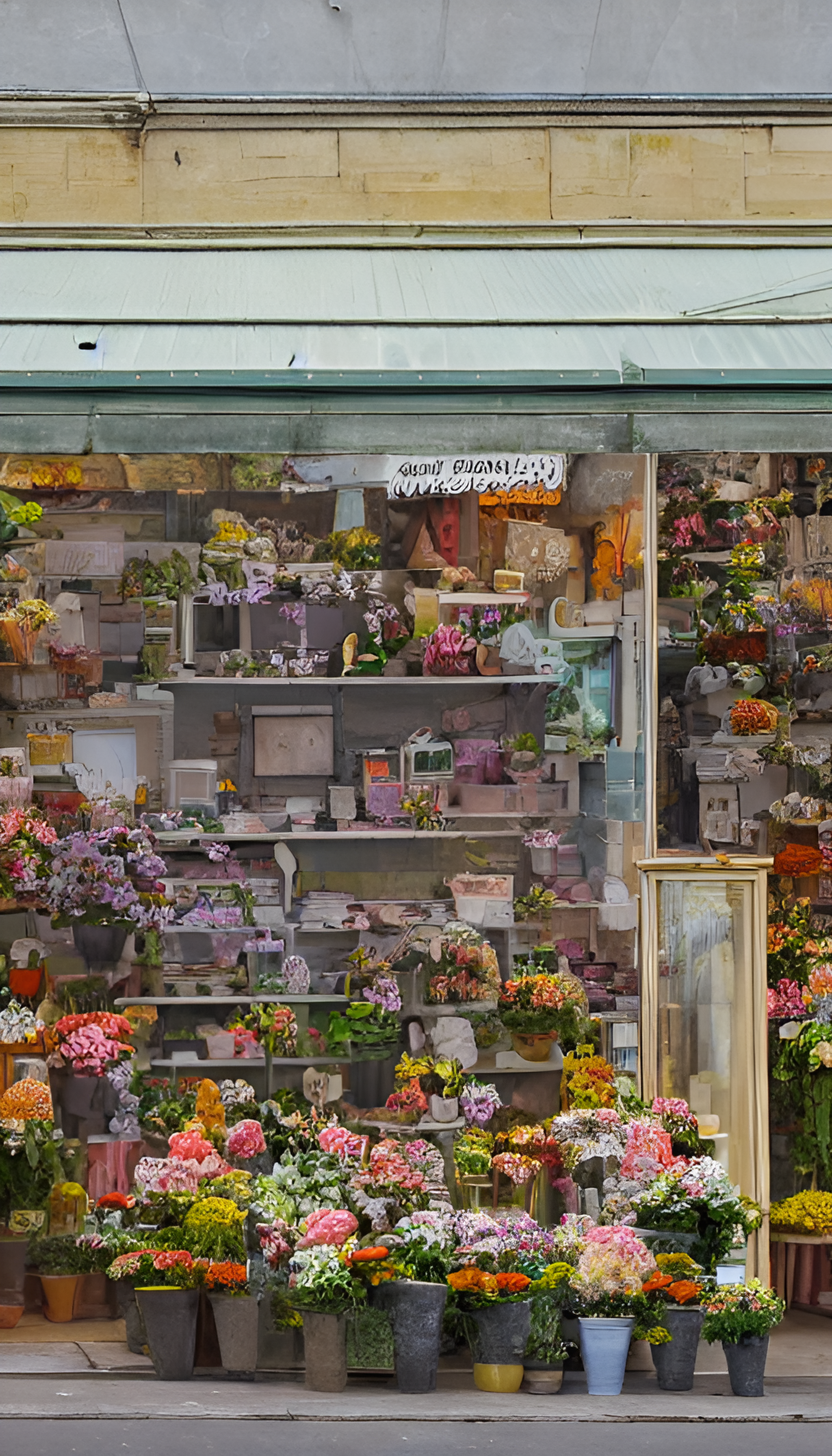 鲜花店