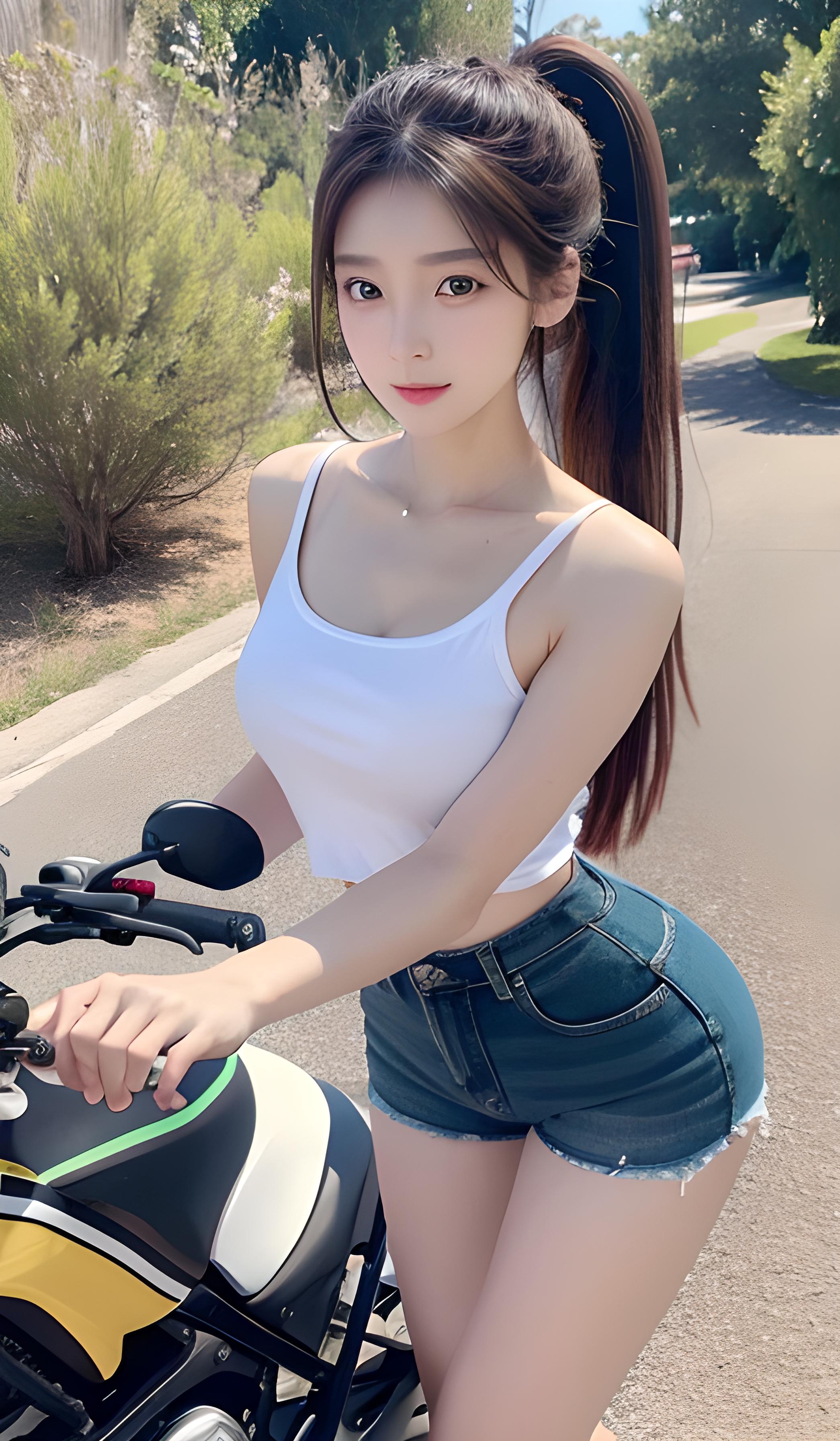 美女