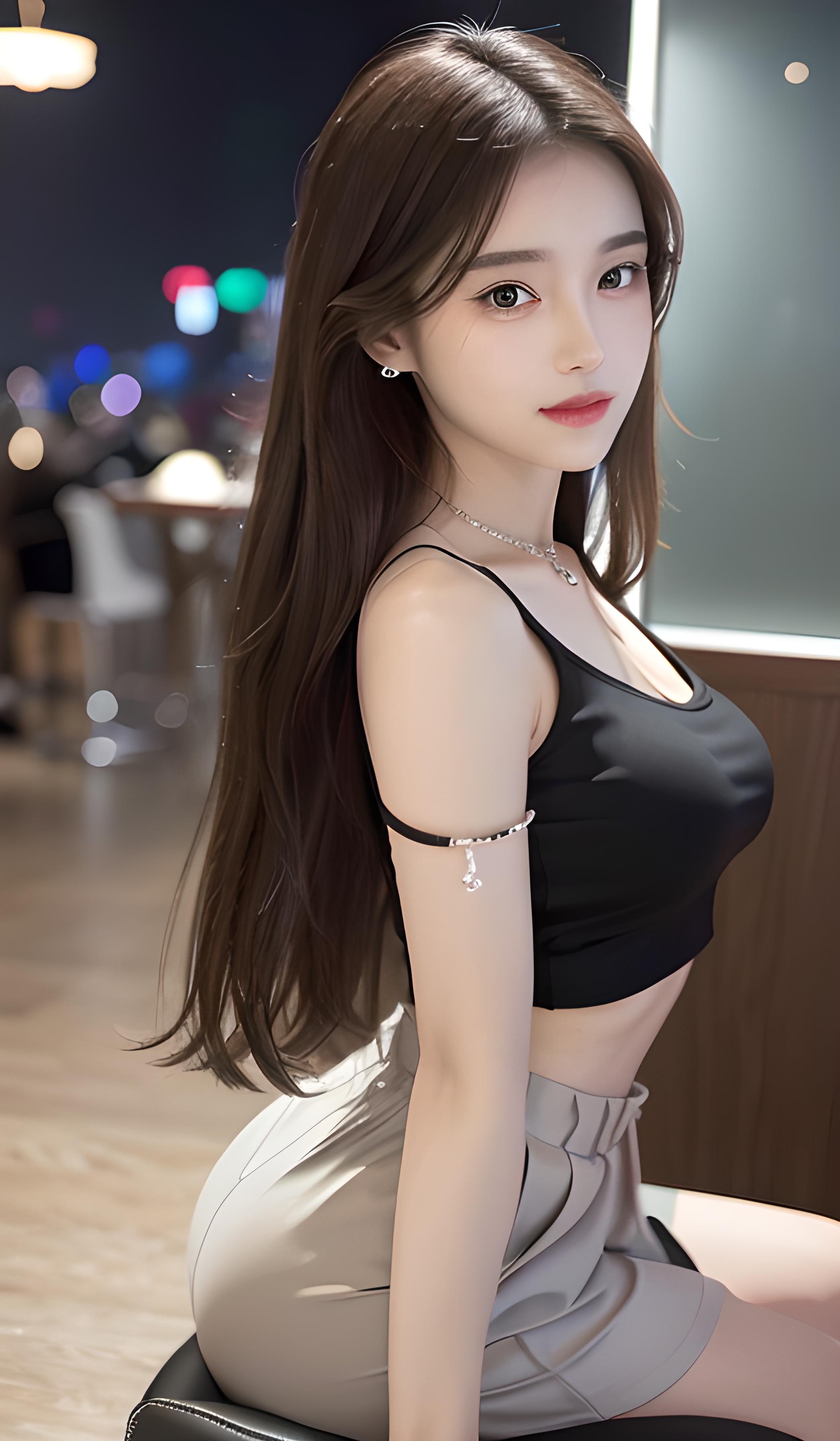 美女