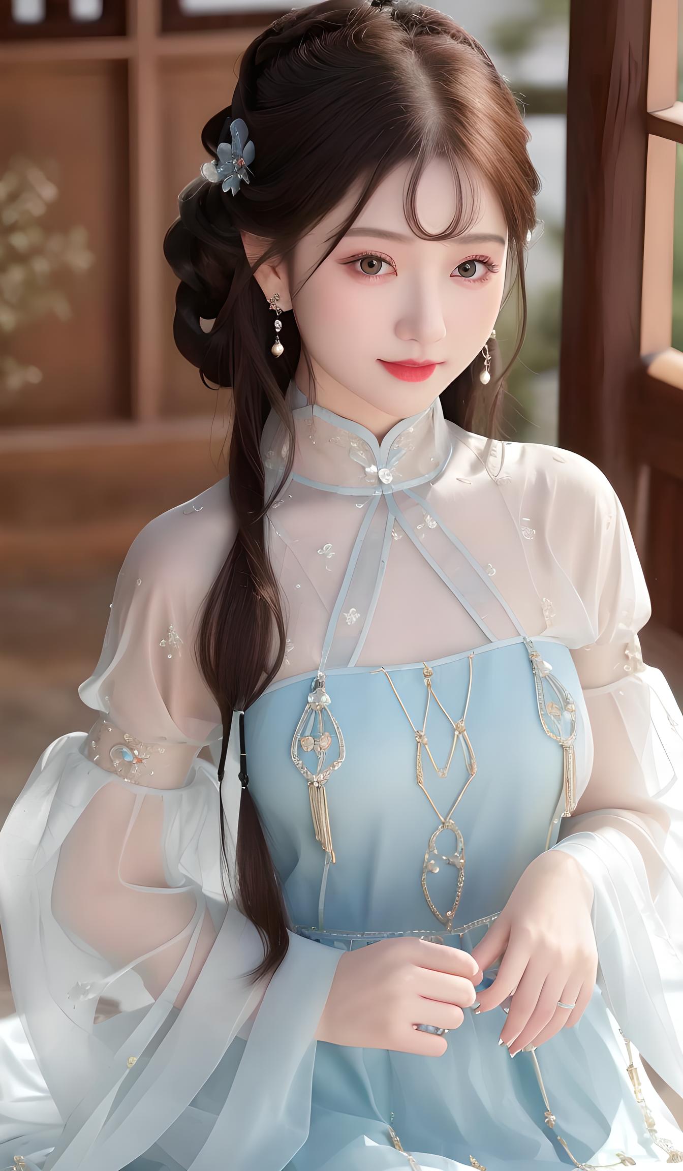 清纯少女