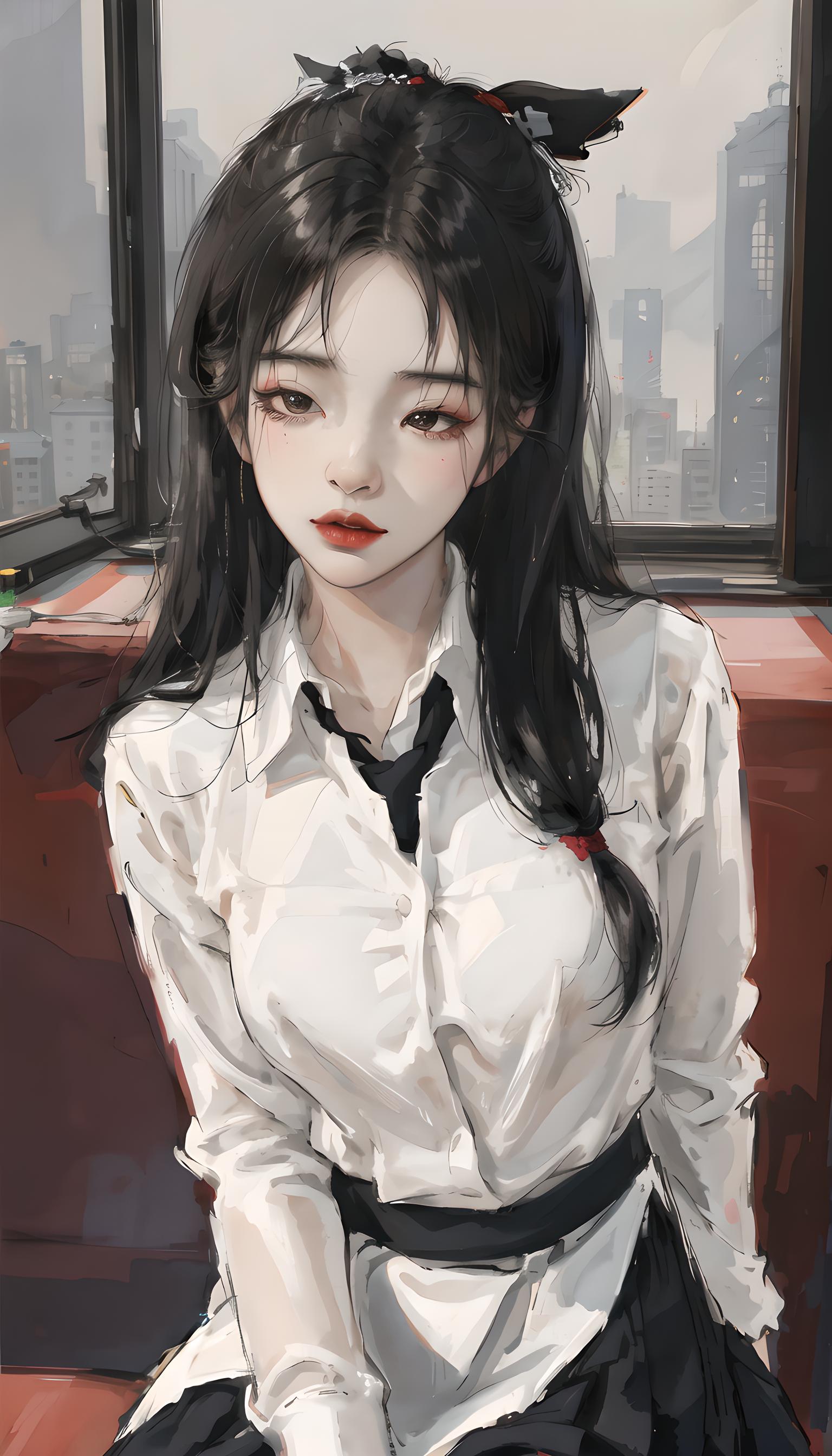 美女