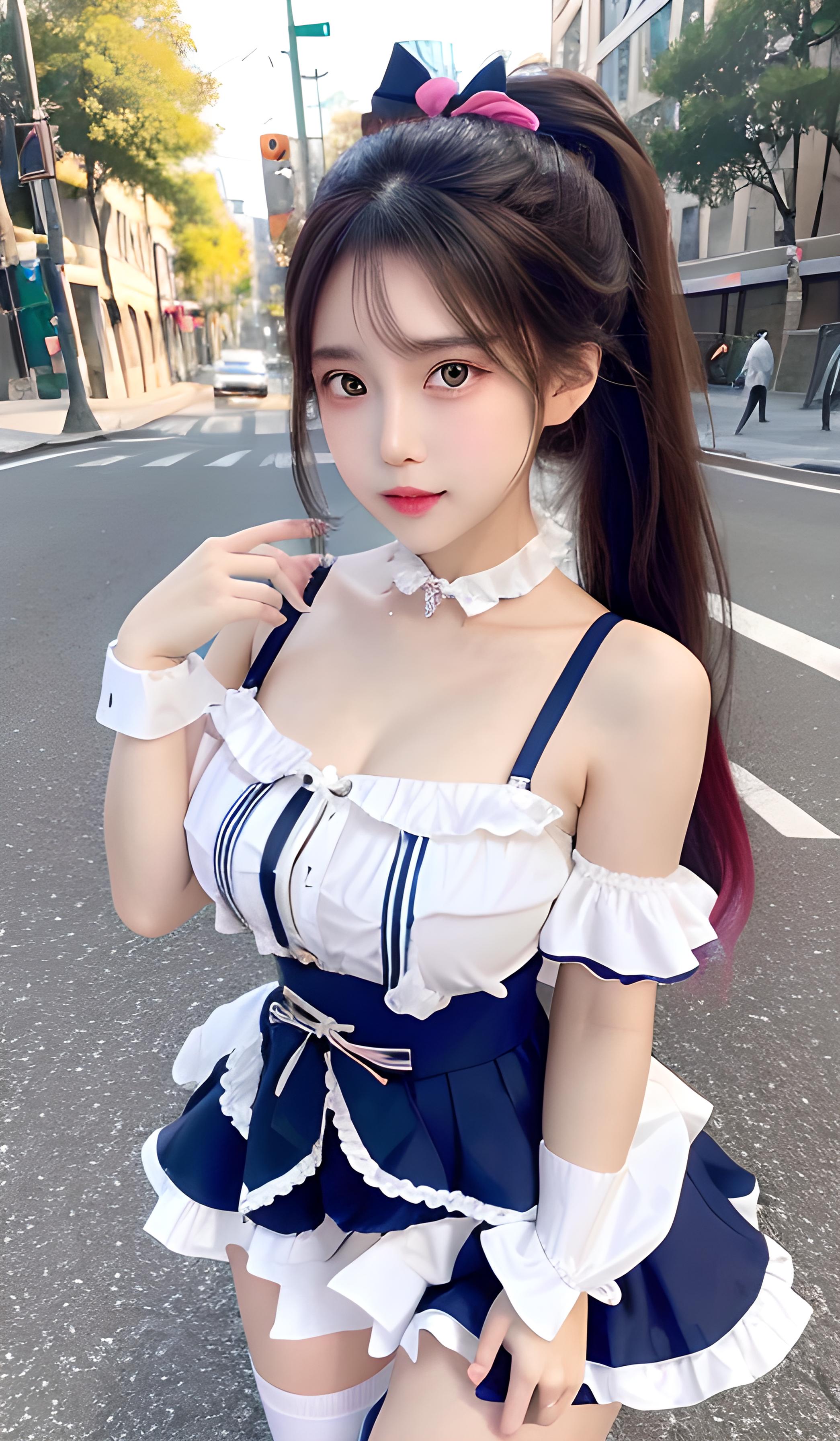 桃美人