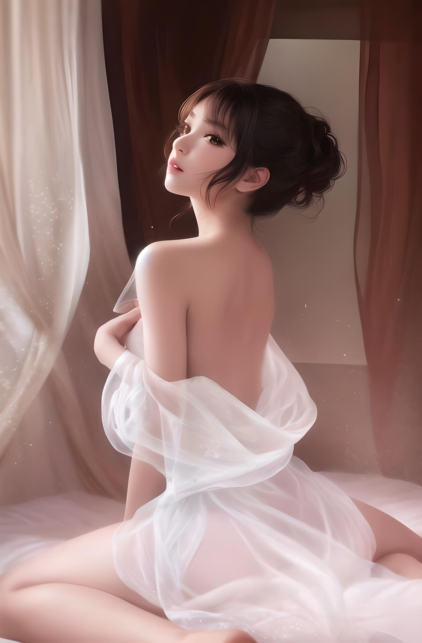 美女