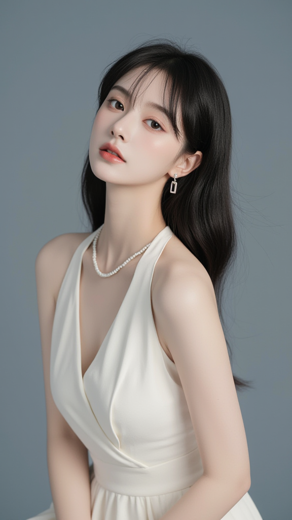 长发女孩