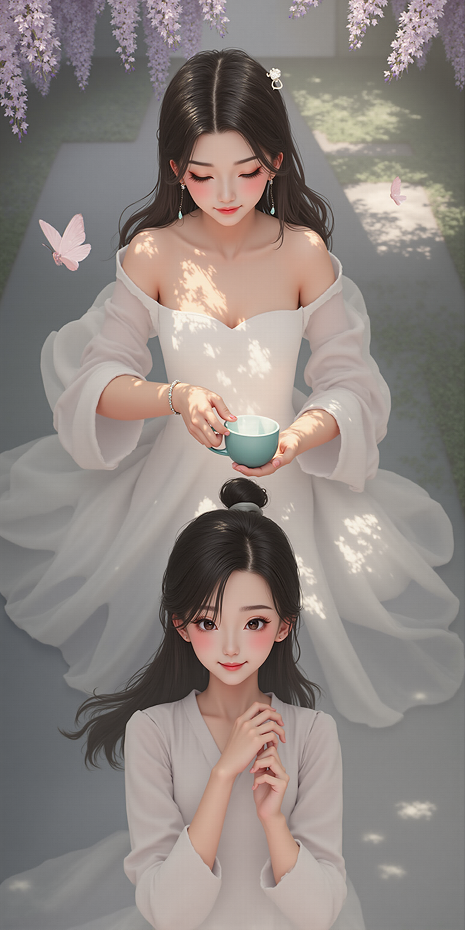 双胞胎姐妹