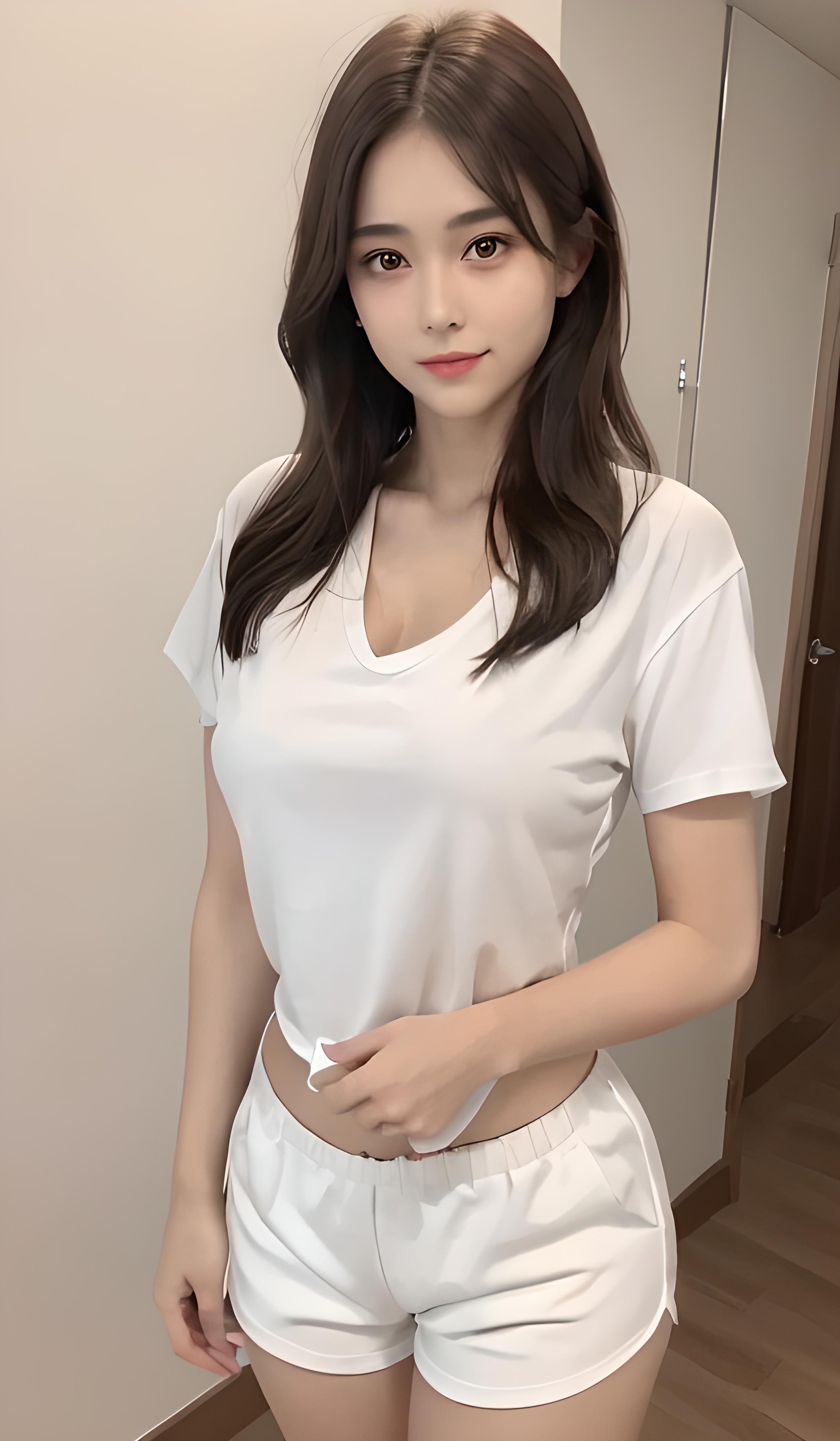 美女