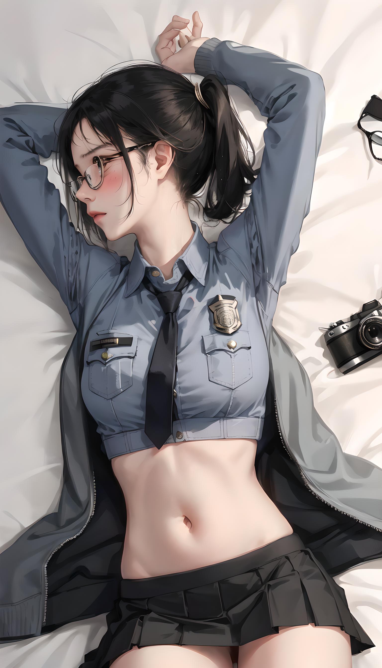 美女