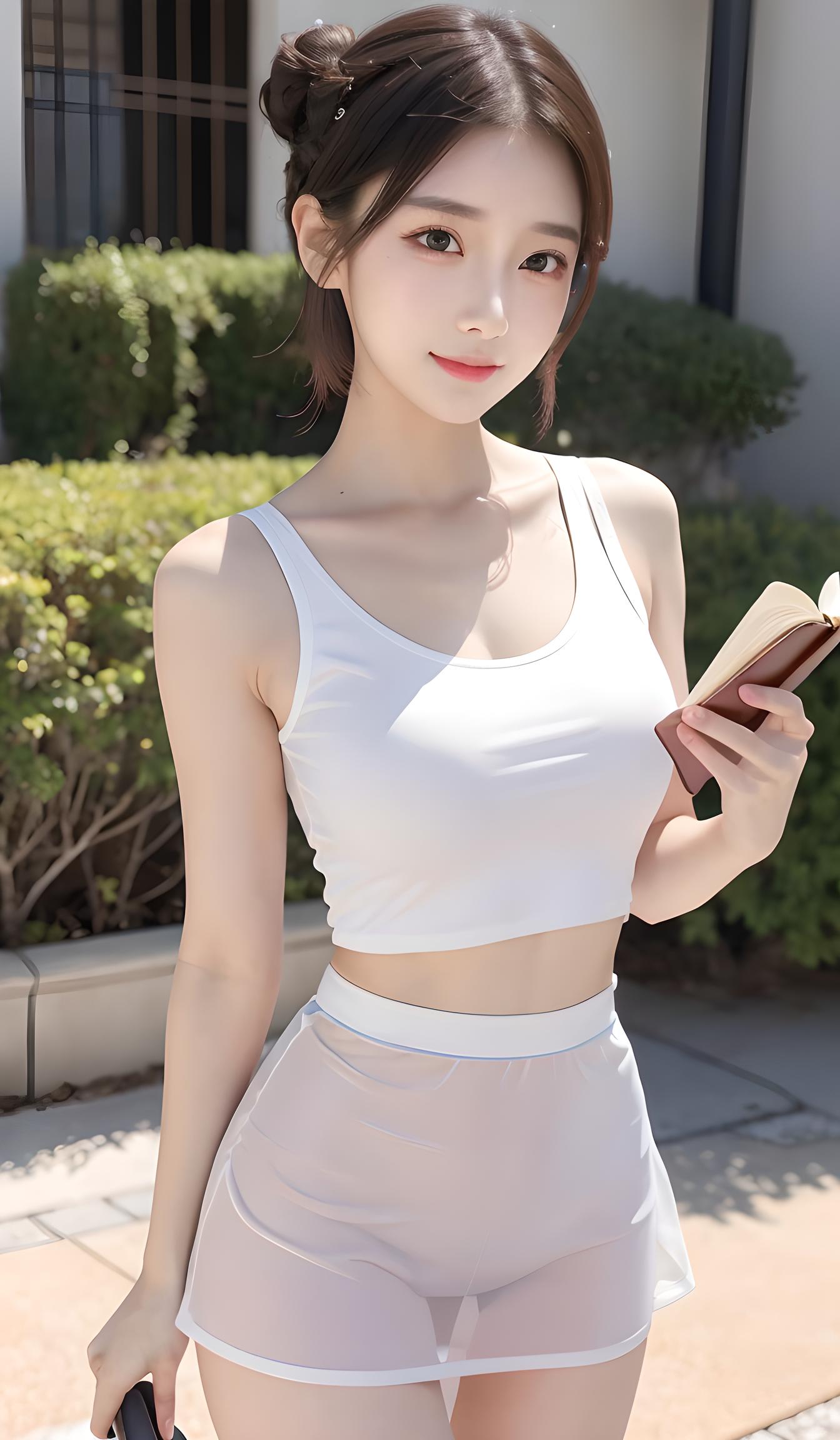 清纯美女