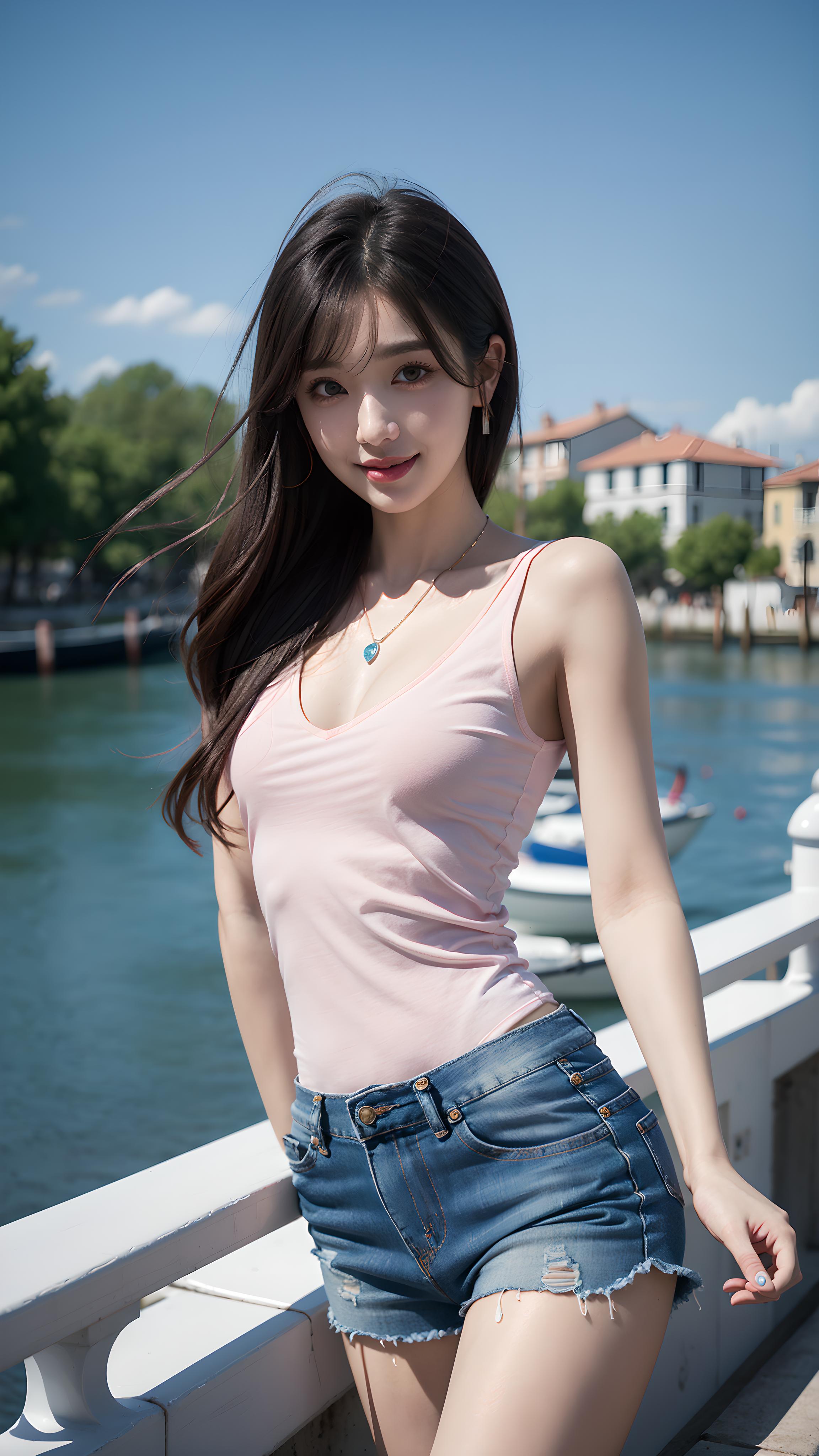 清纯美女