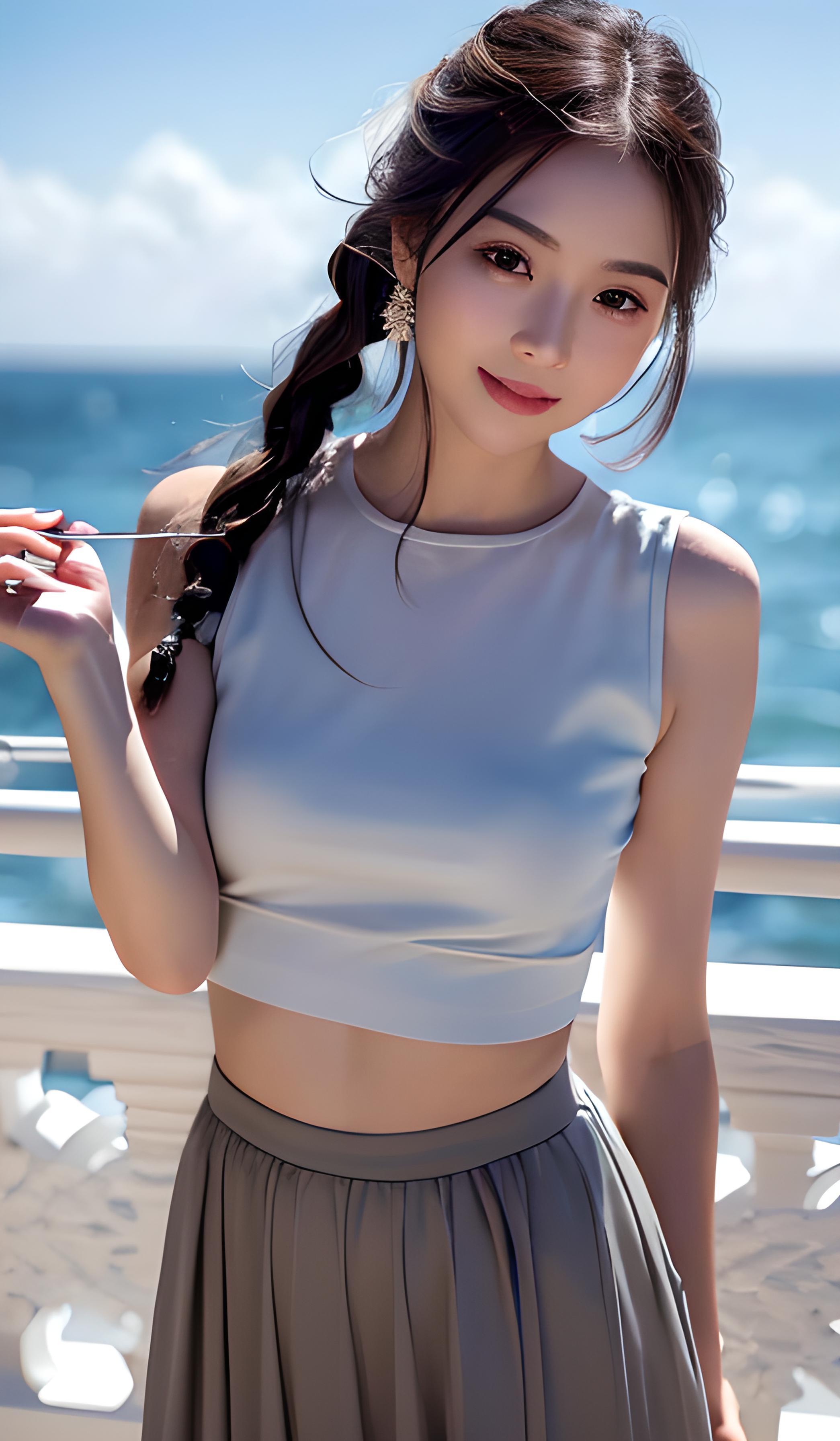 美女