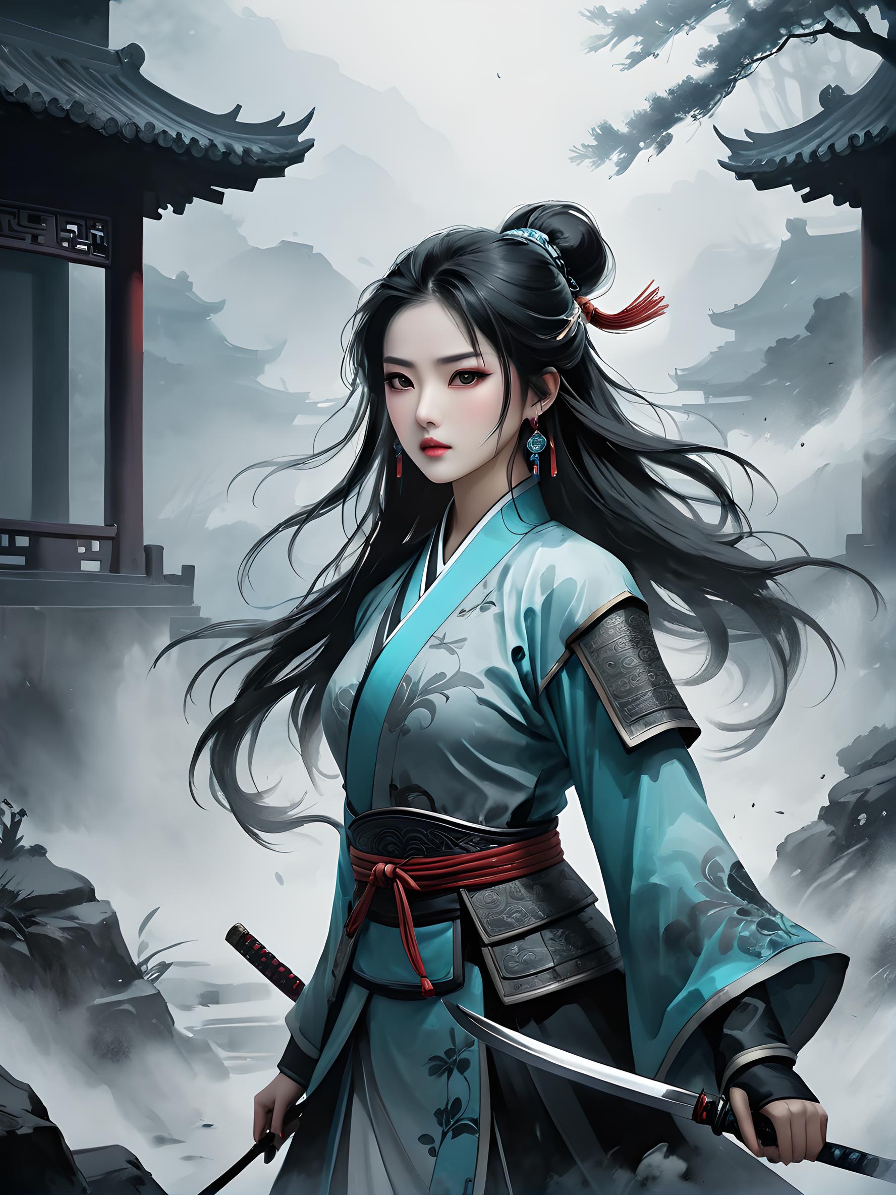 美女