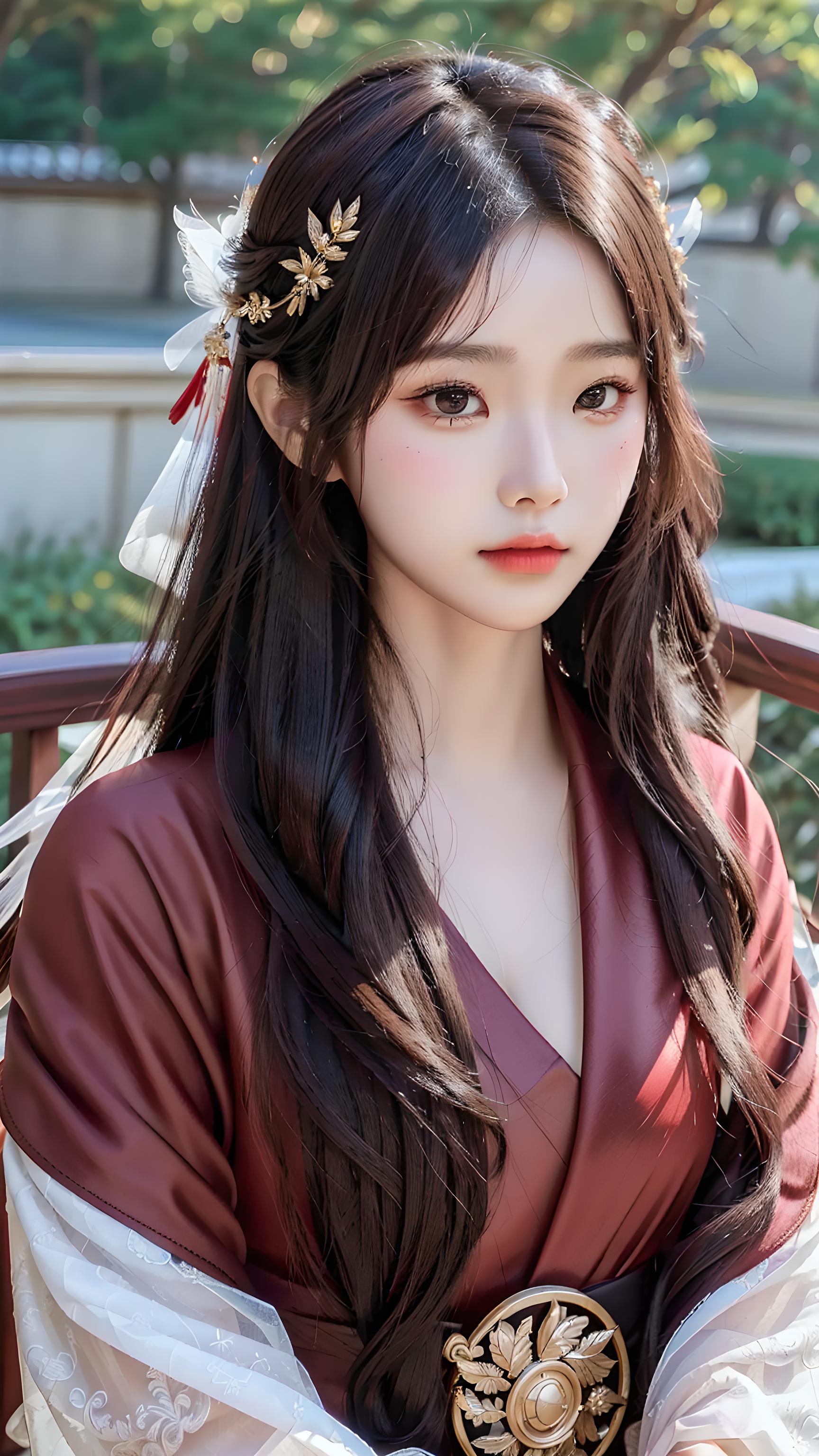 古风美女