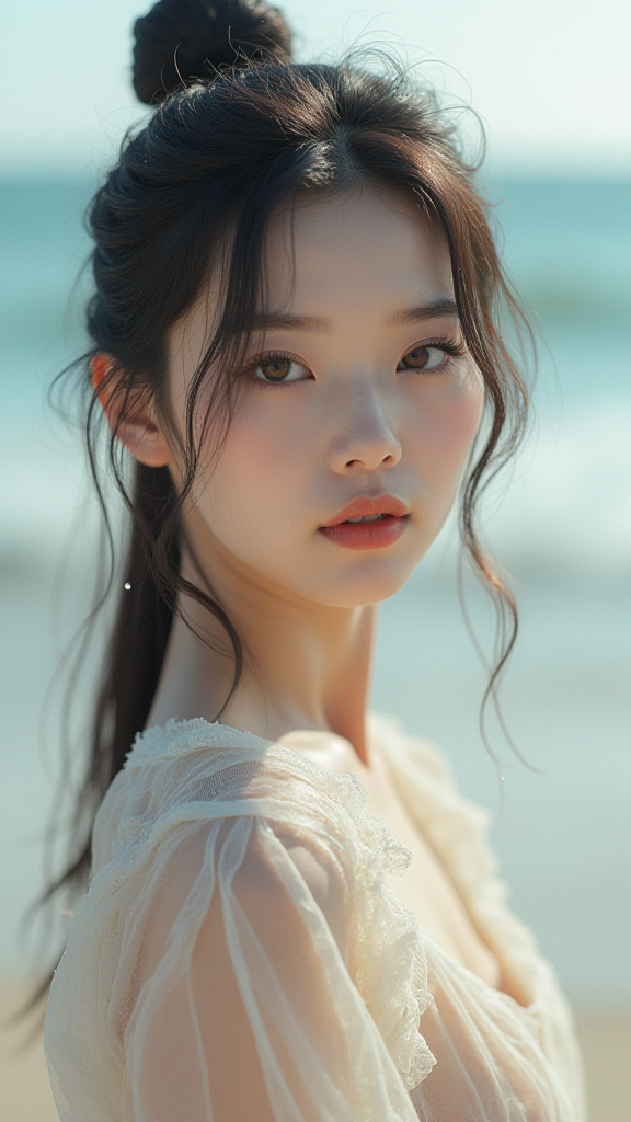 这发型好看