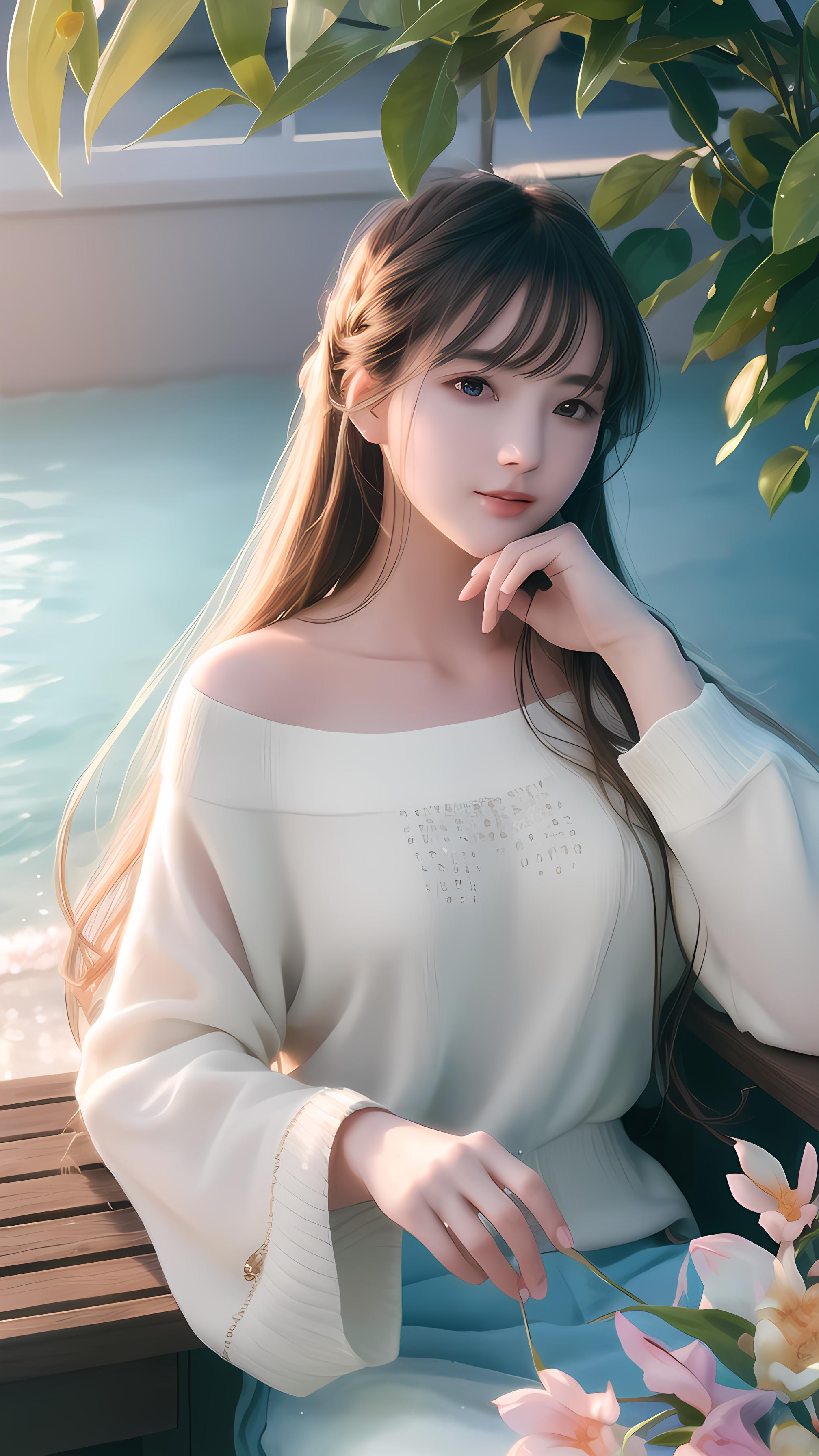 清纯甜美少女