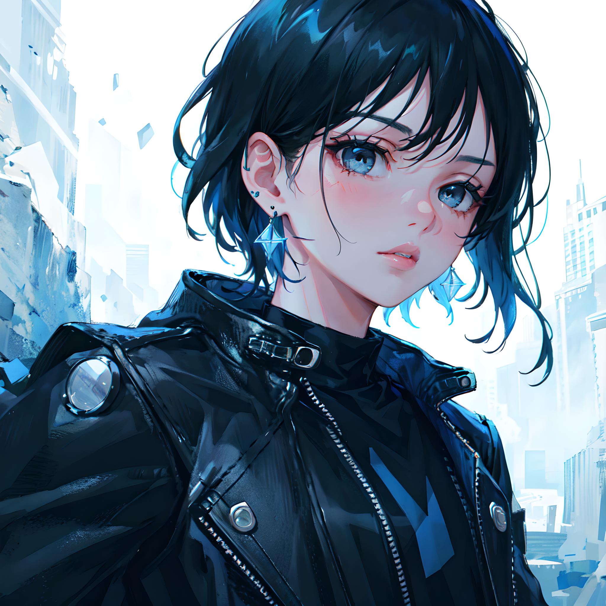 机车女孩