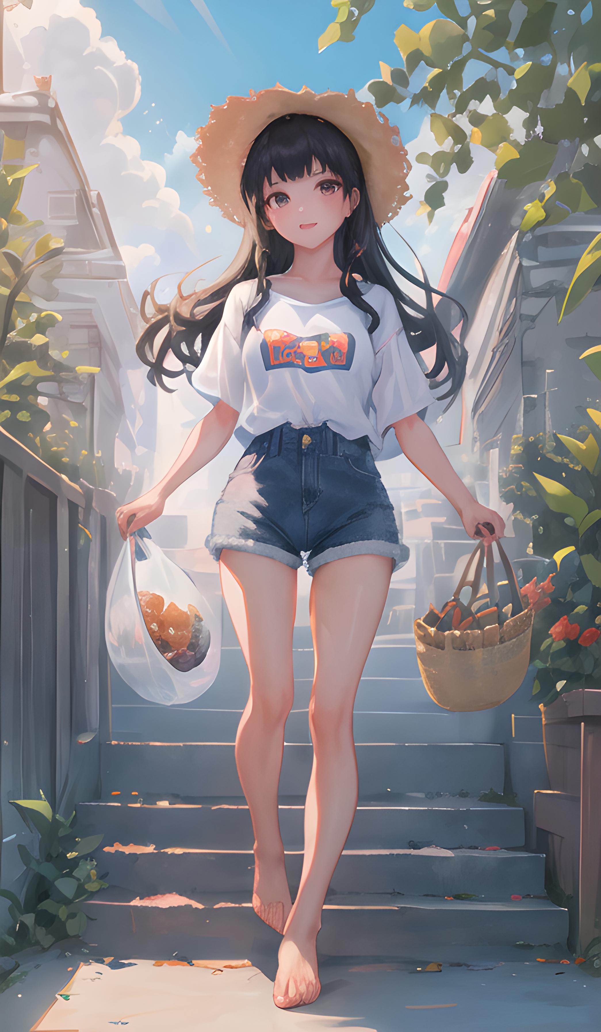 阳光少女