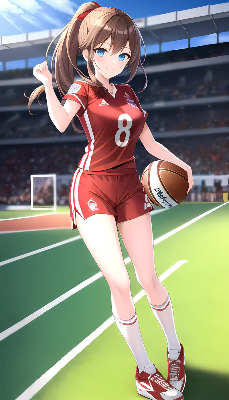 足球少女