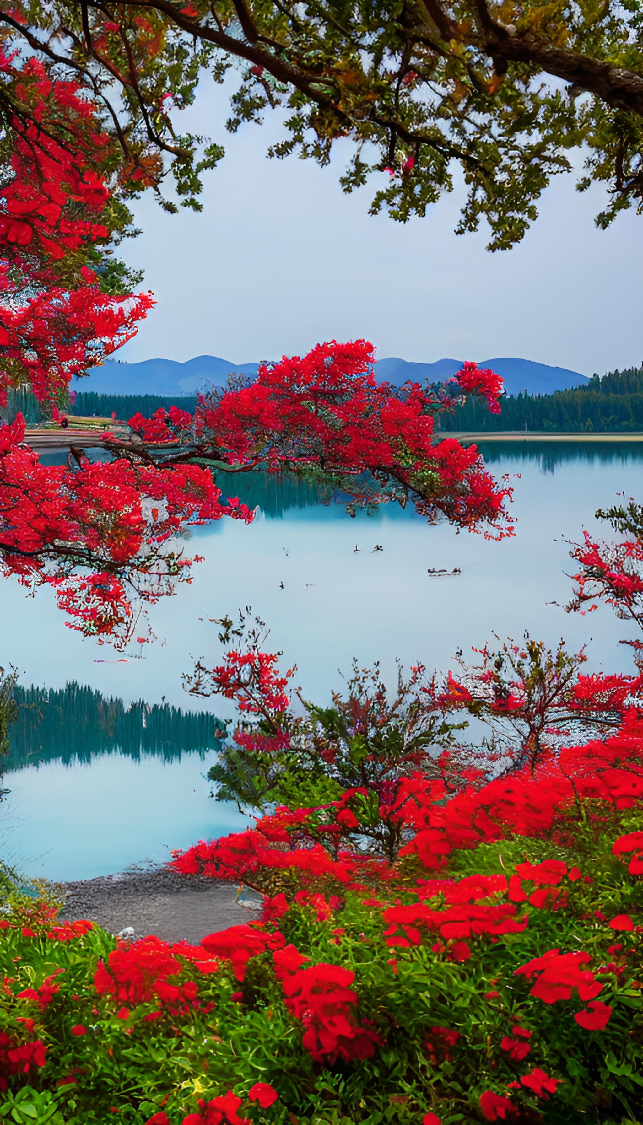 平静湖