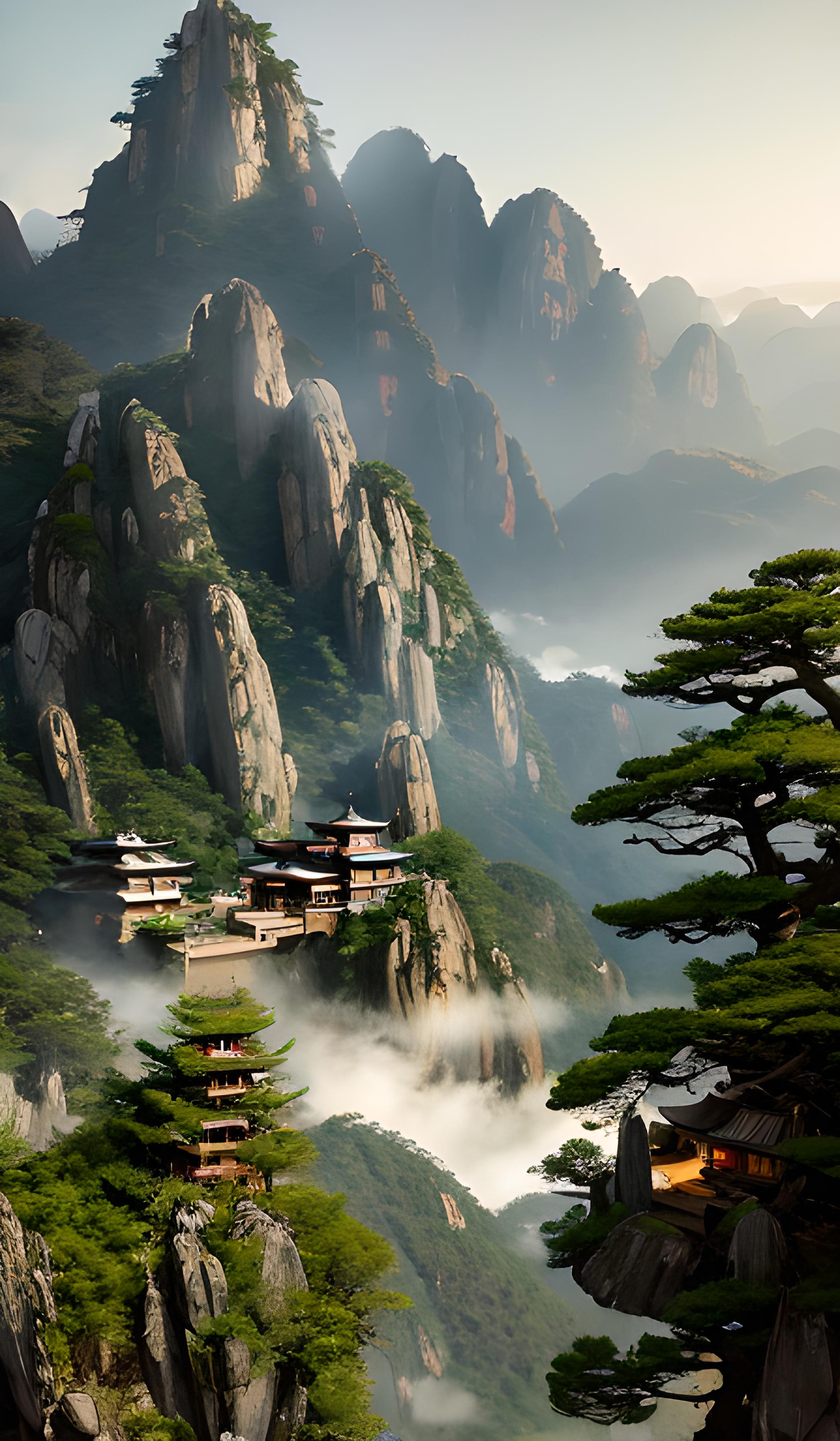 黄山风景