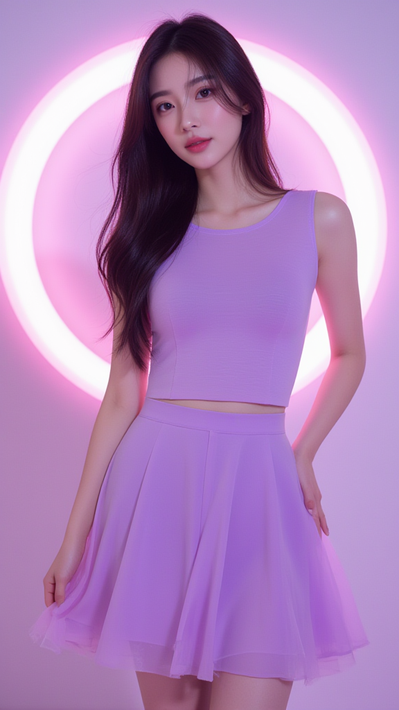 长发女孩