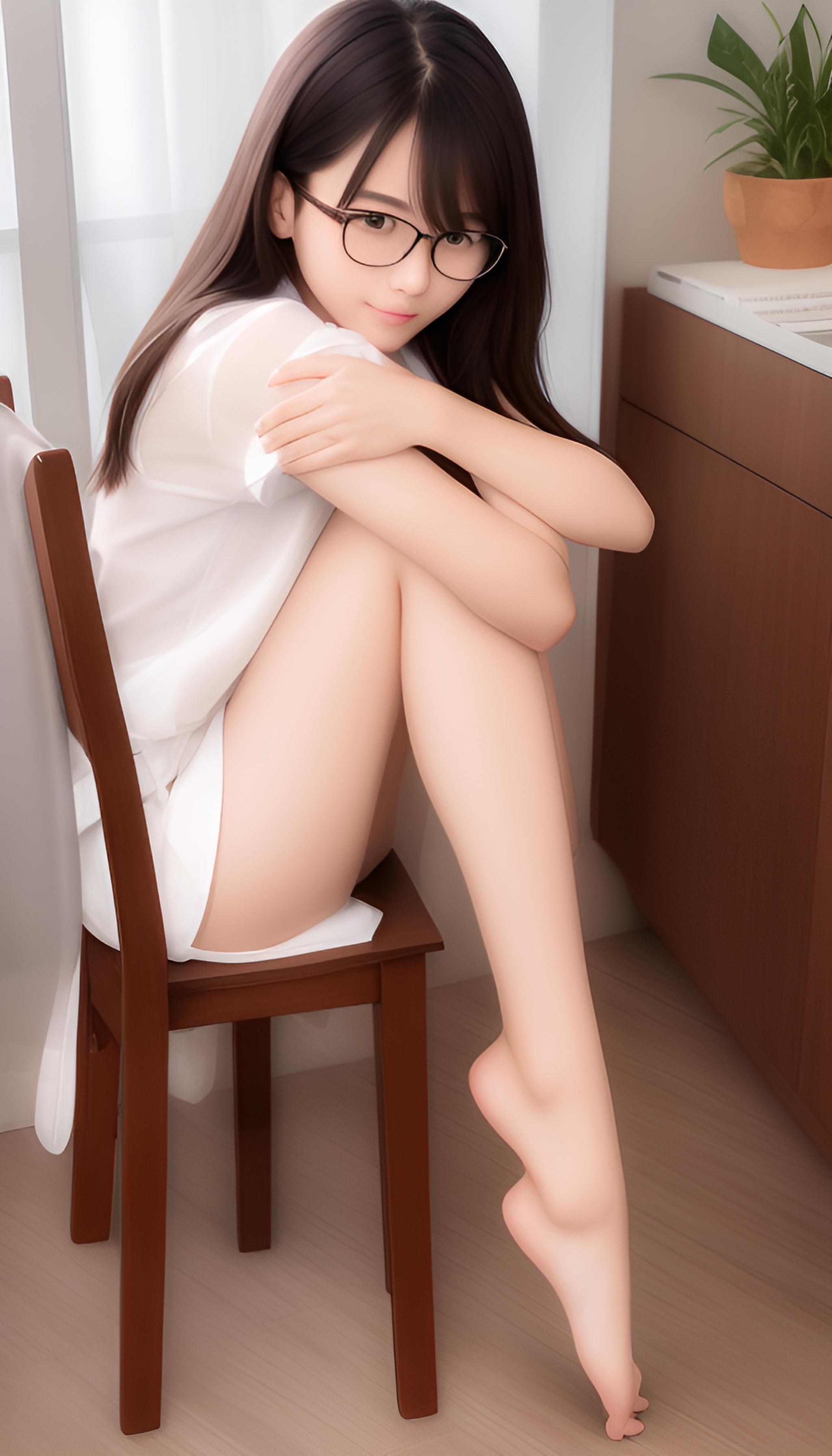 好好看，兮