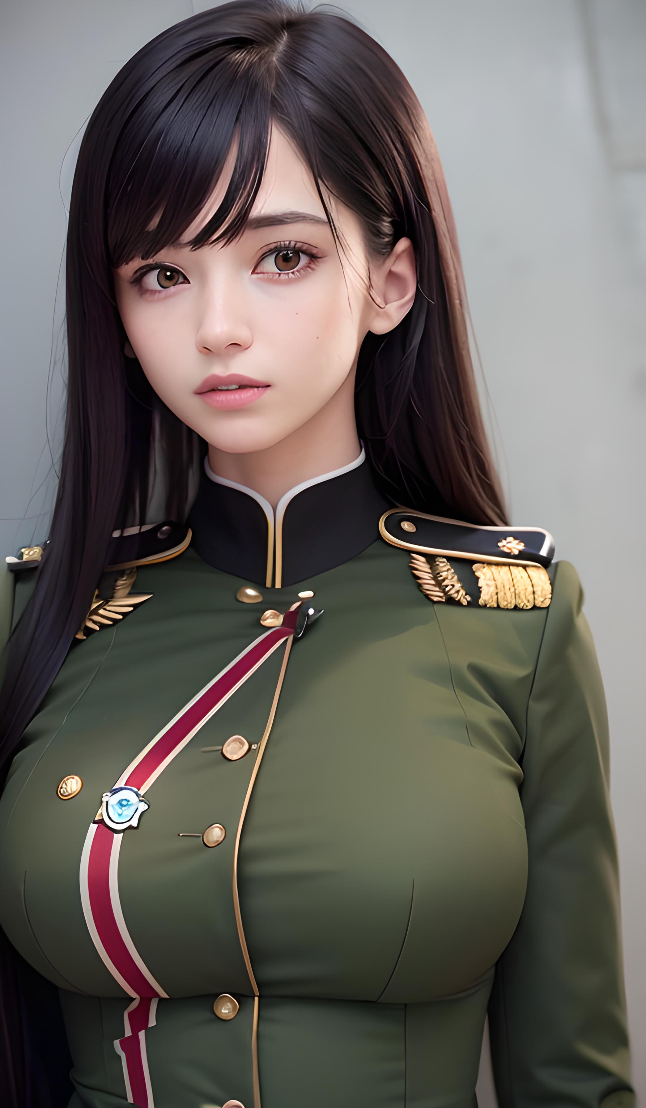 军官少女