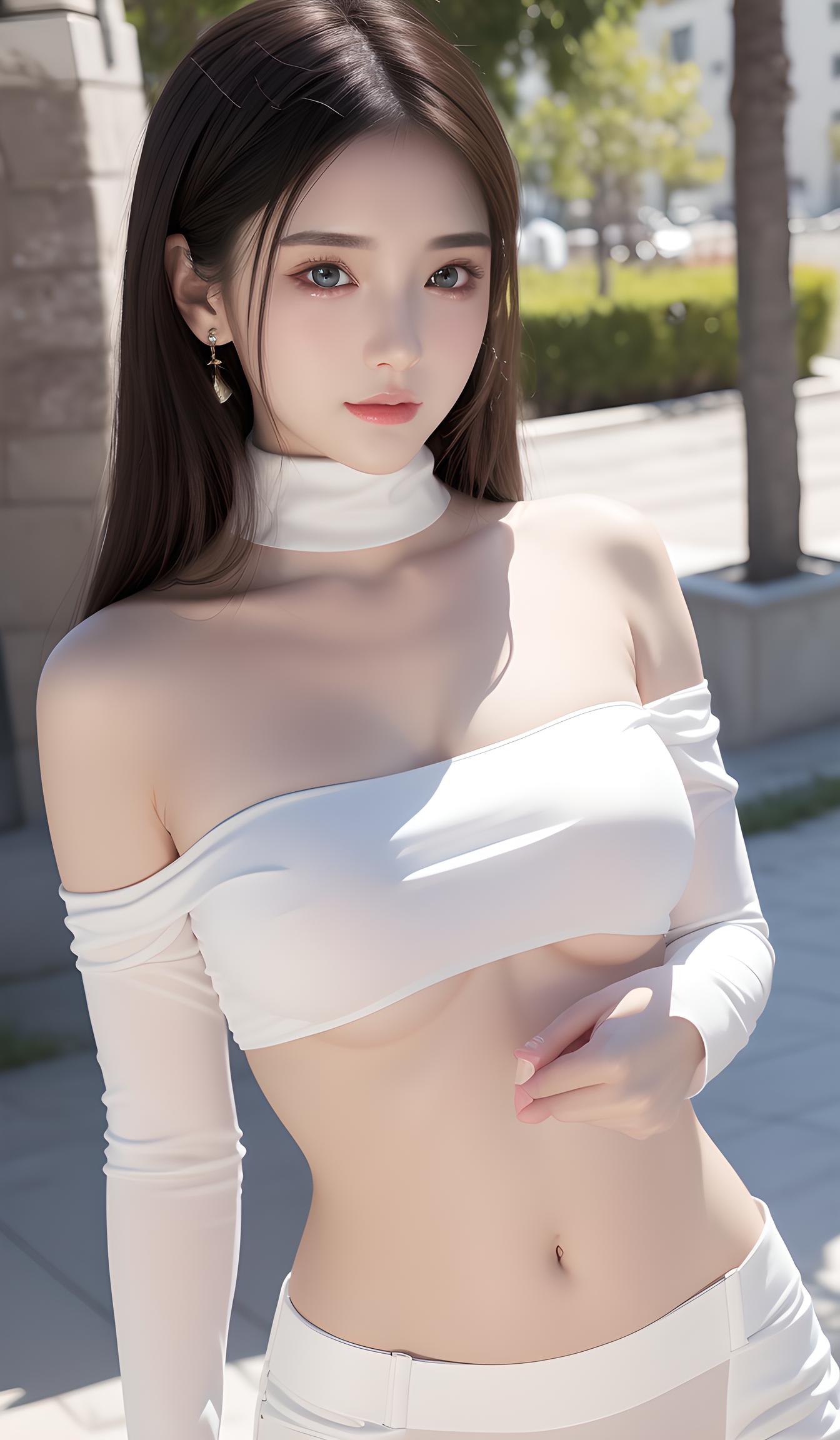 绝色美女