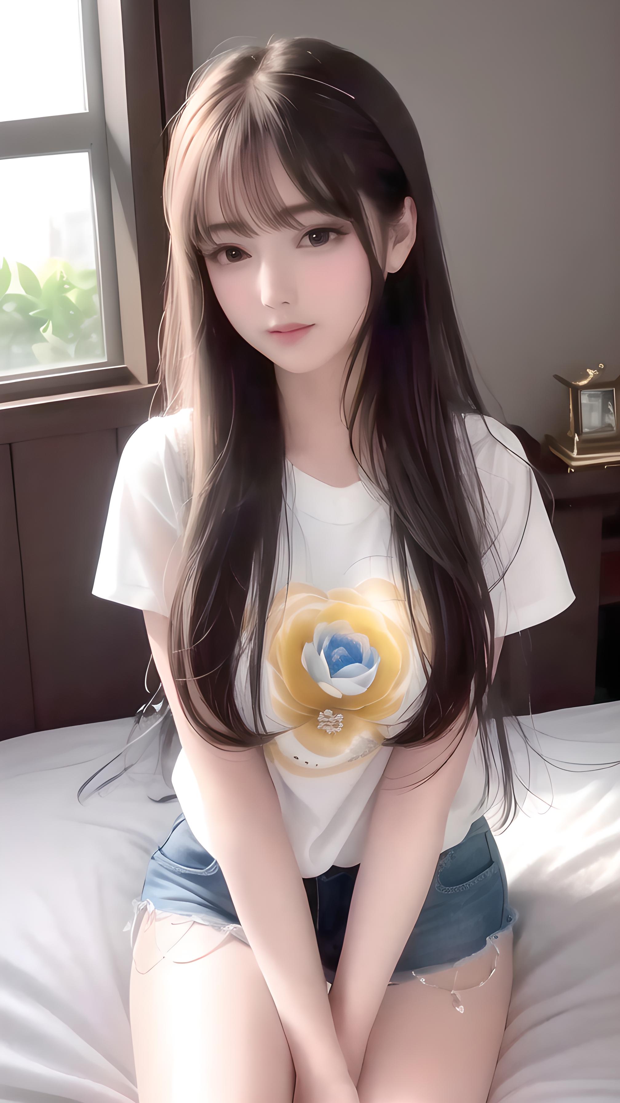 美女