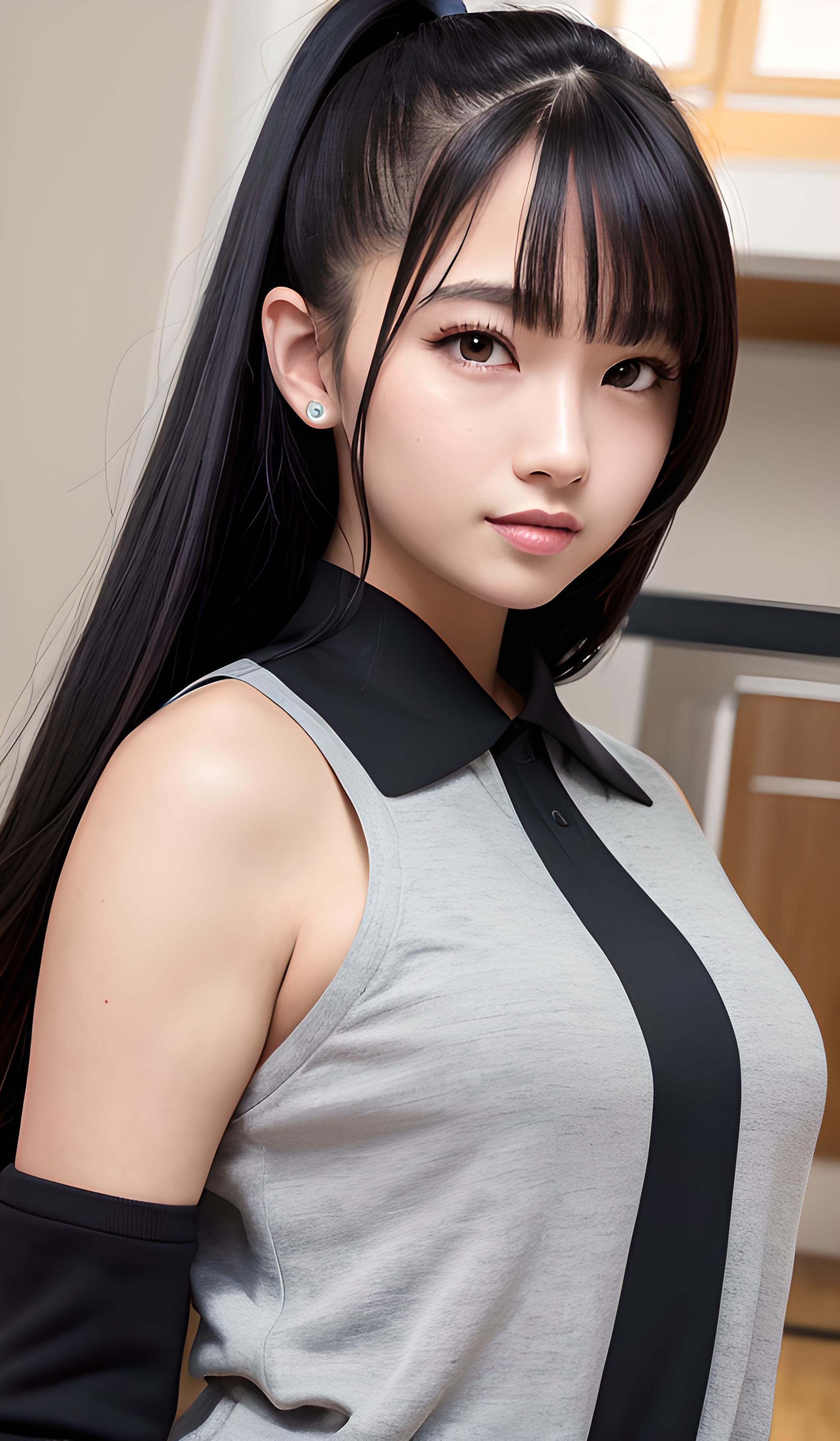 美女