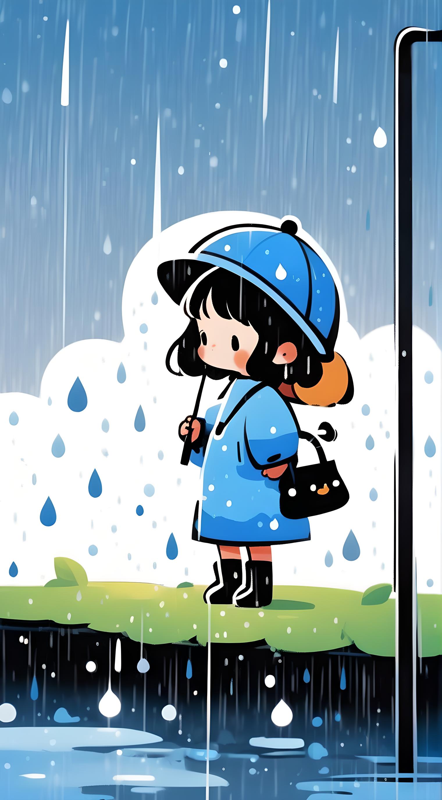 下雨天