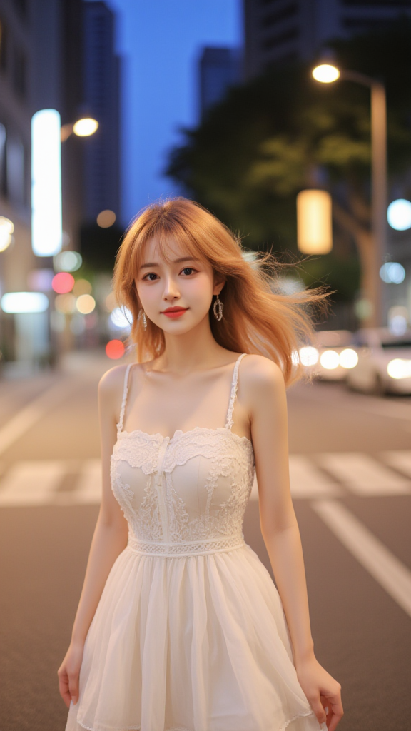 美女
