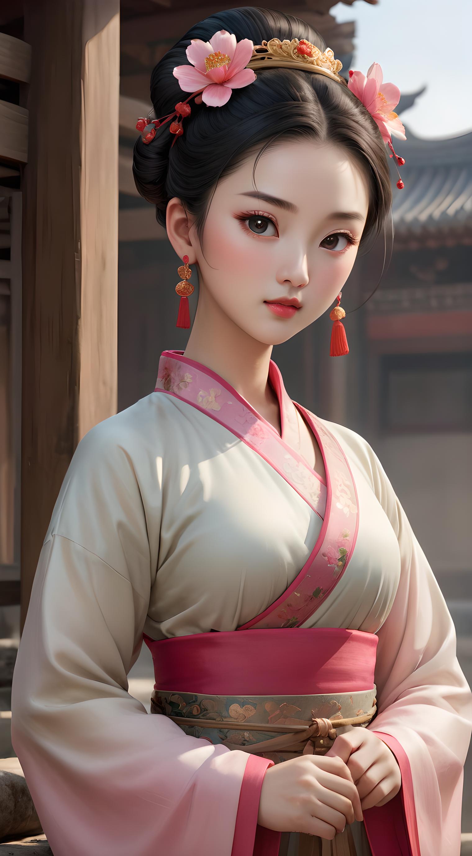 大唐女孩