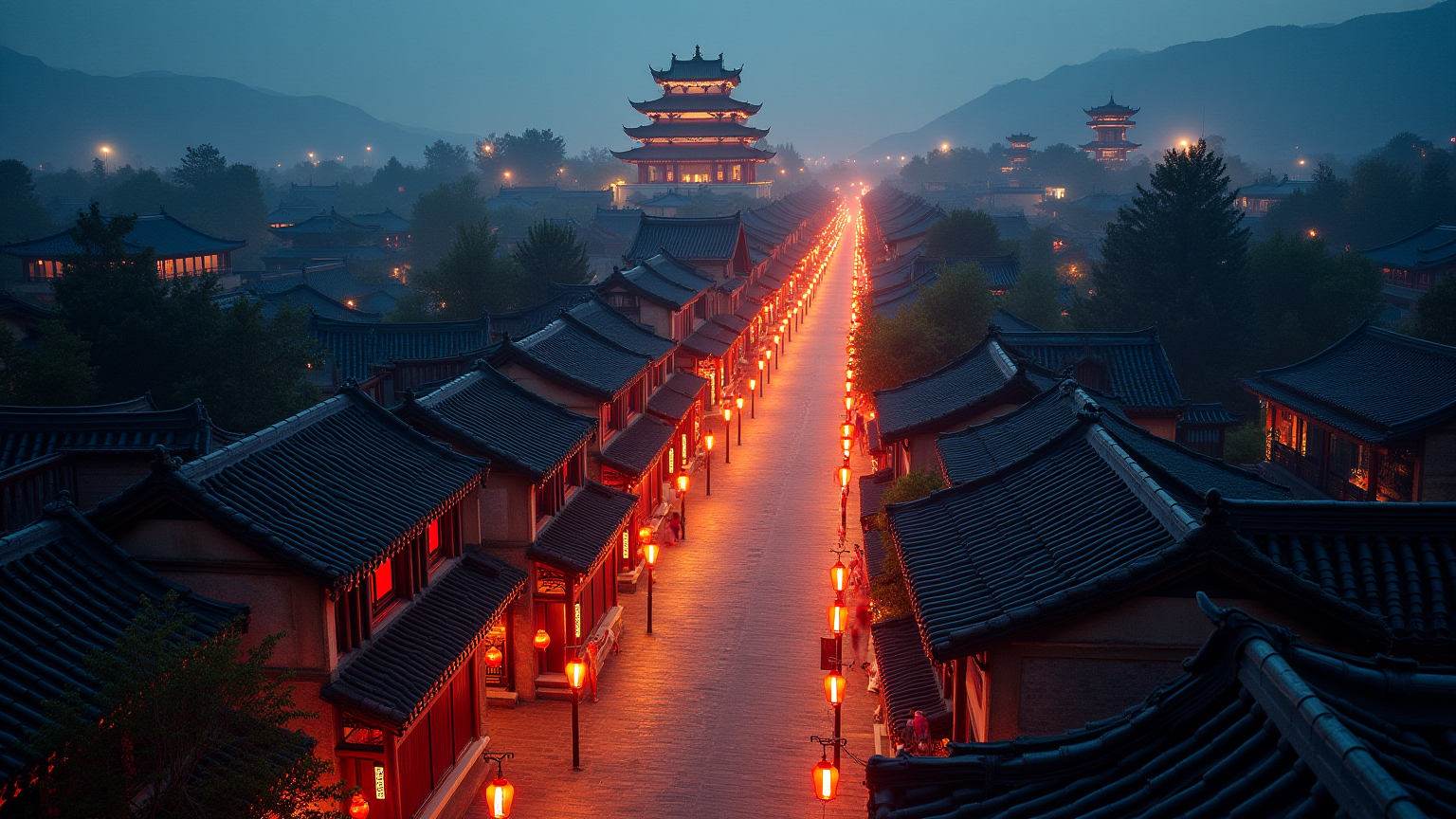 古城