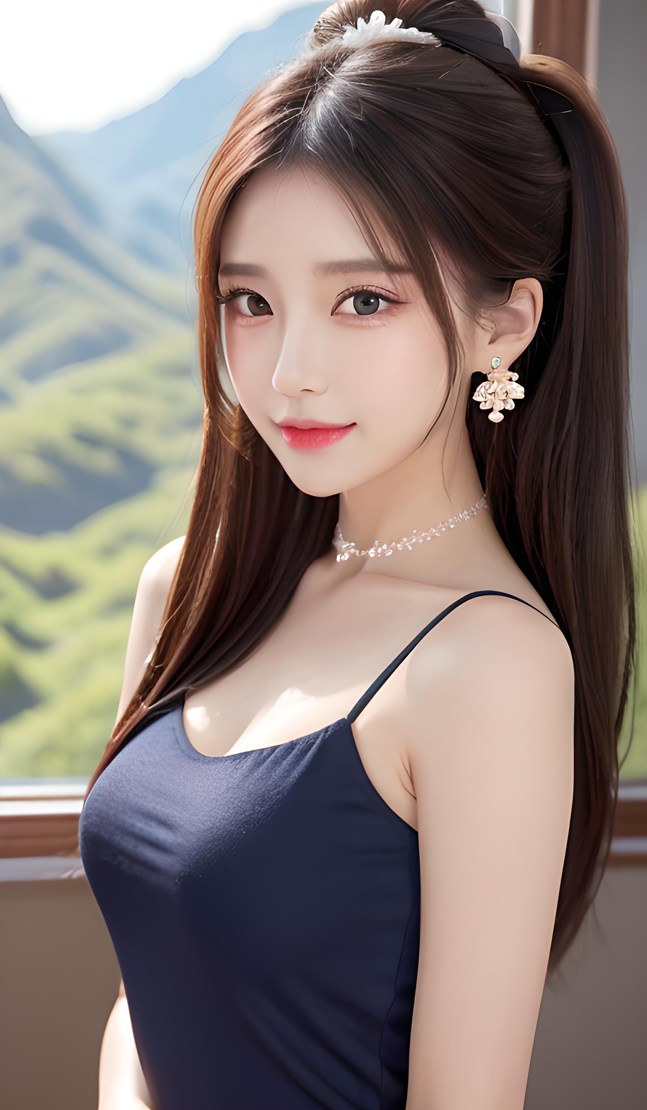 纯欲美女