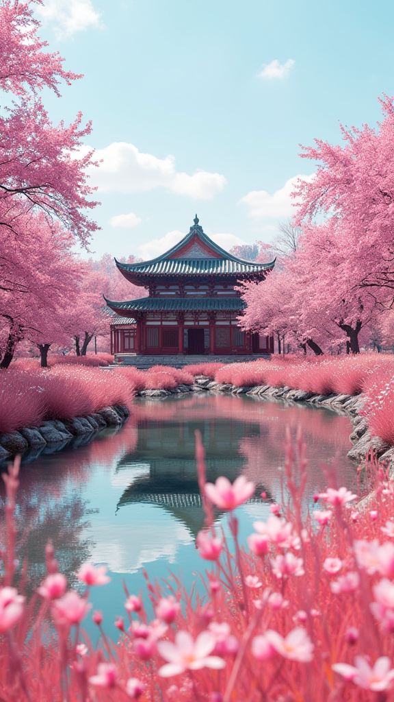 古宅美景