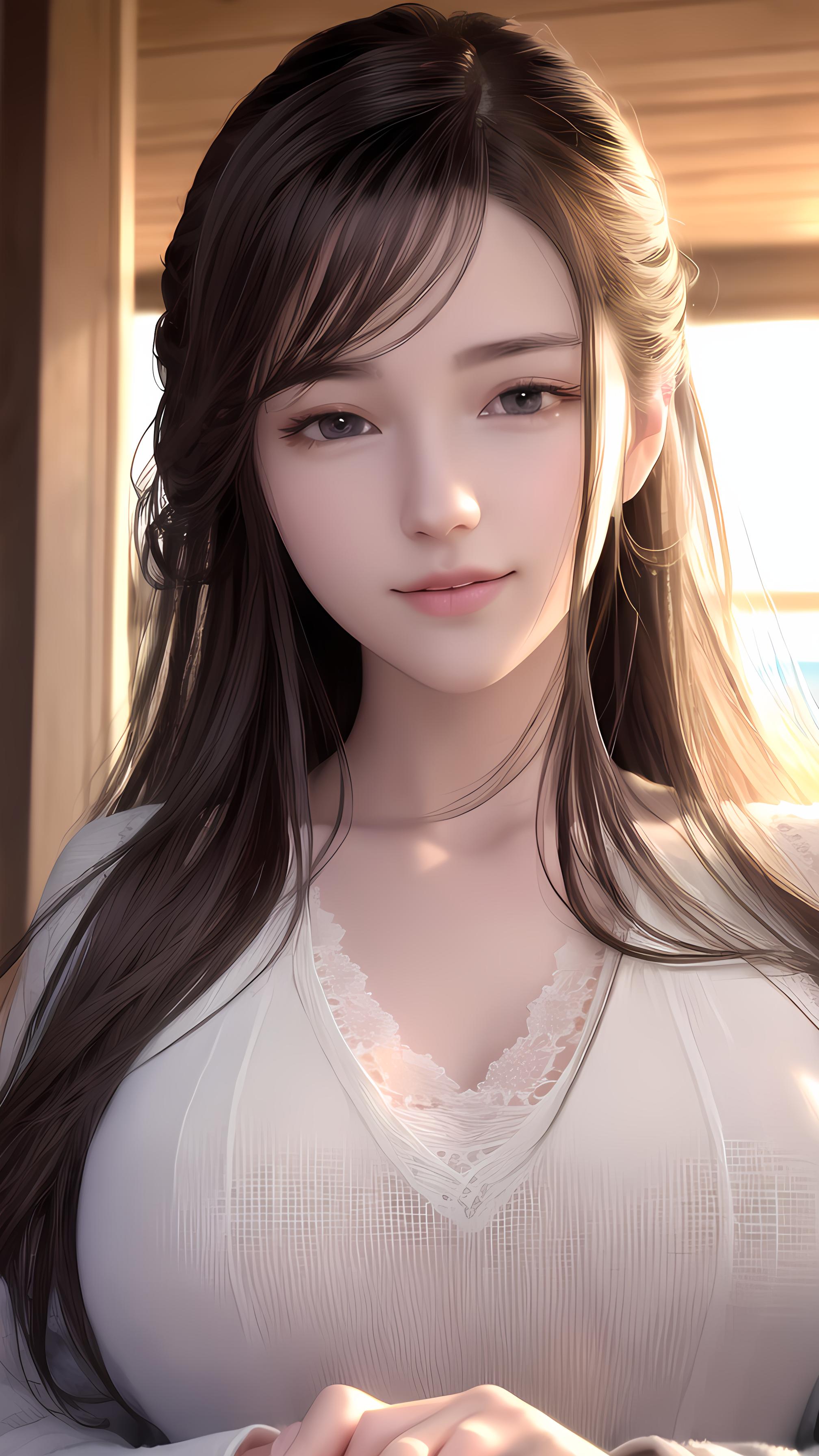 阳光少女