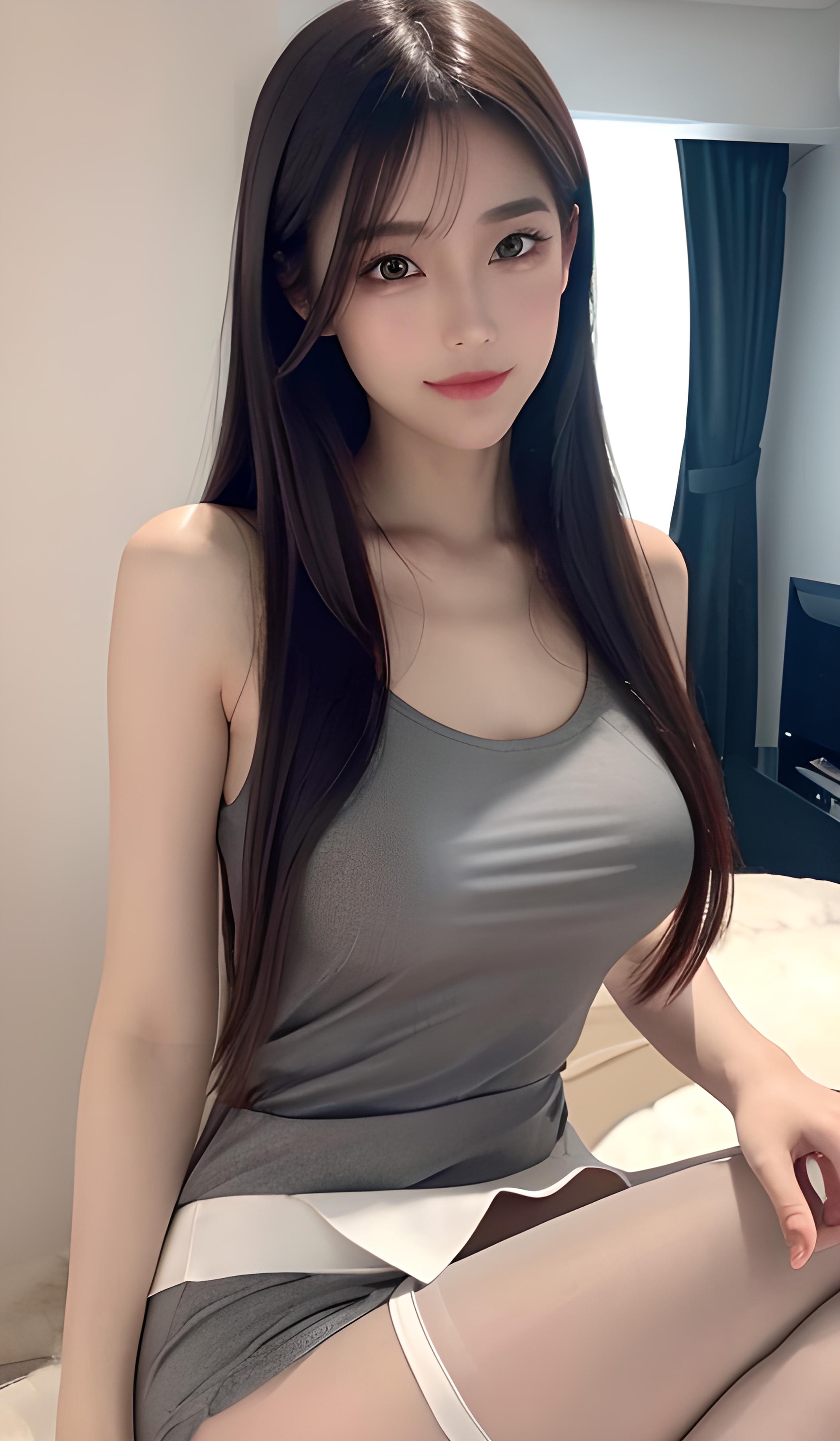 美女