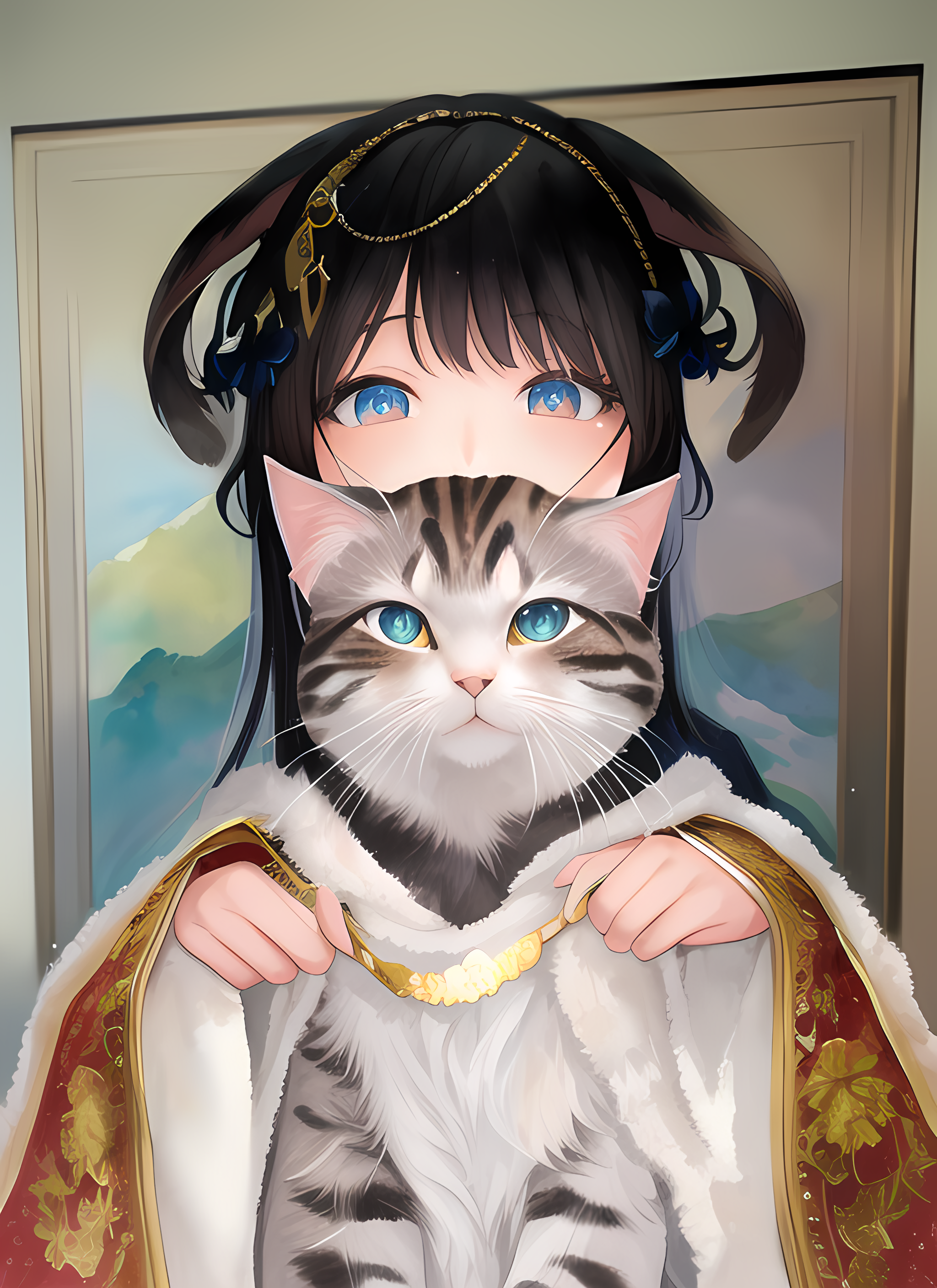 猫猫和美少女