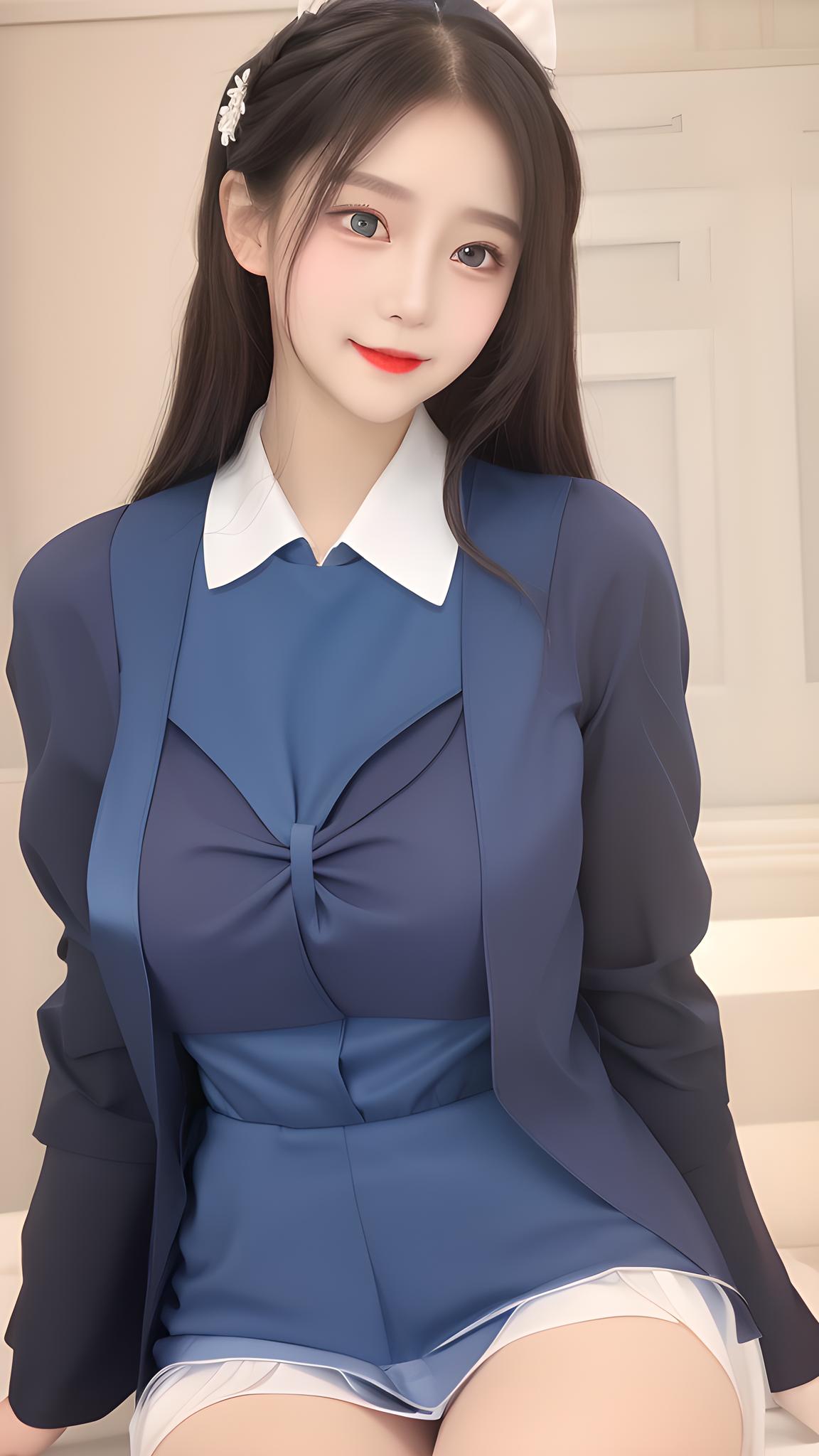 美女