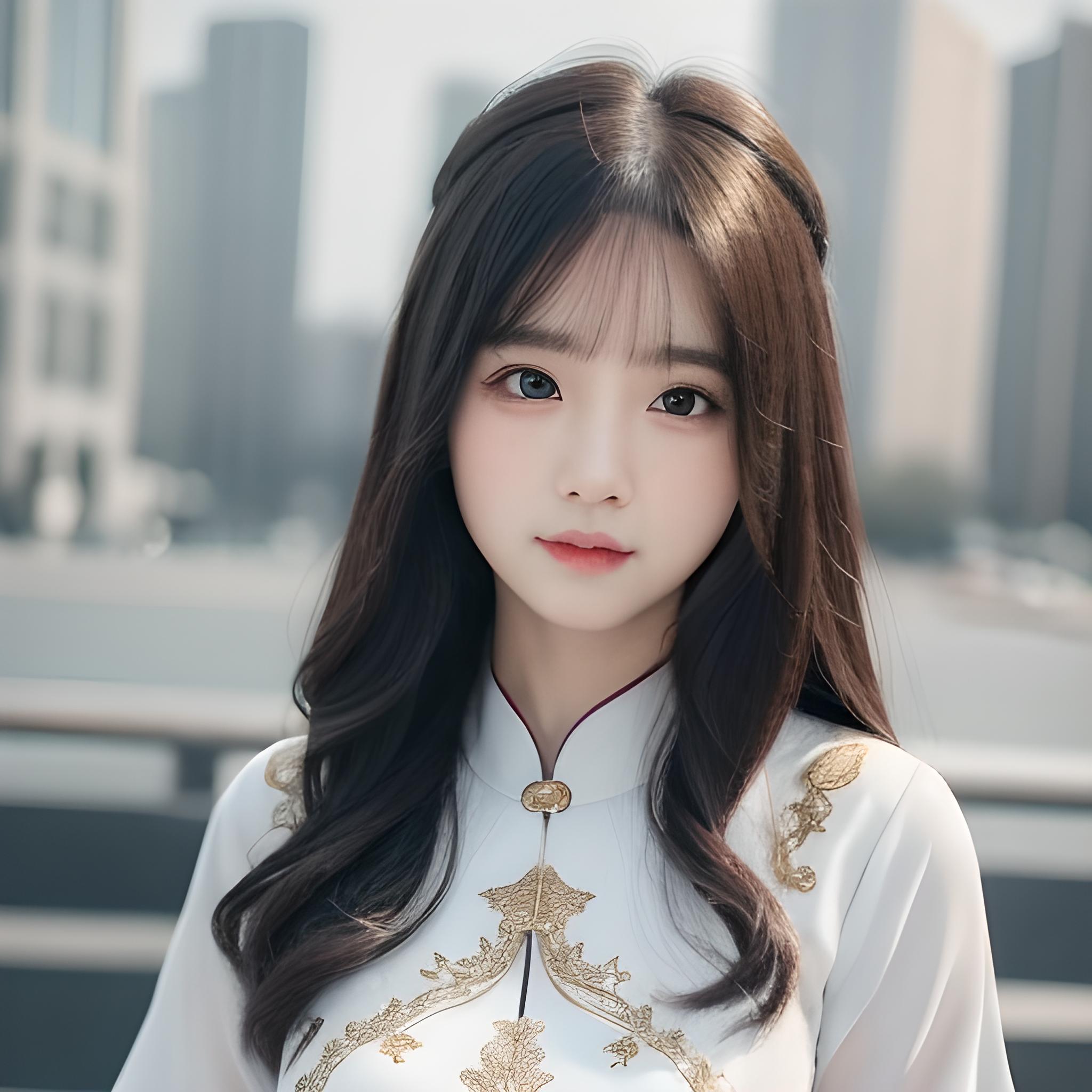 美女