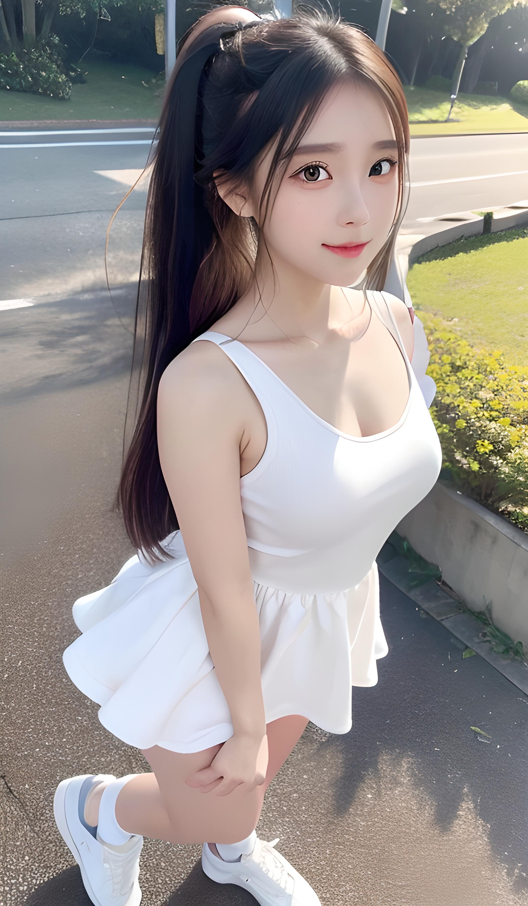 美女