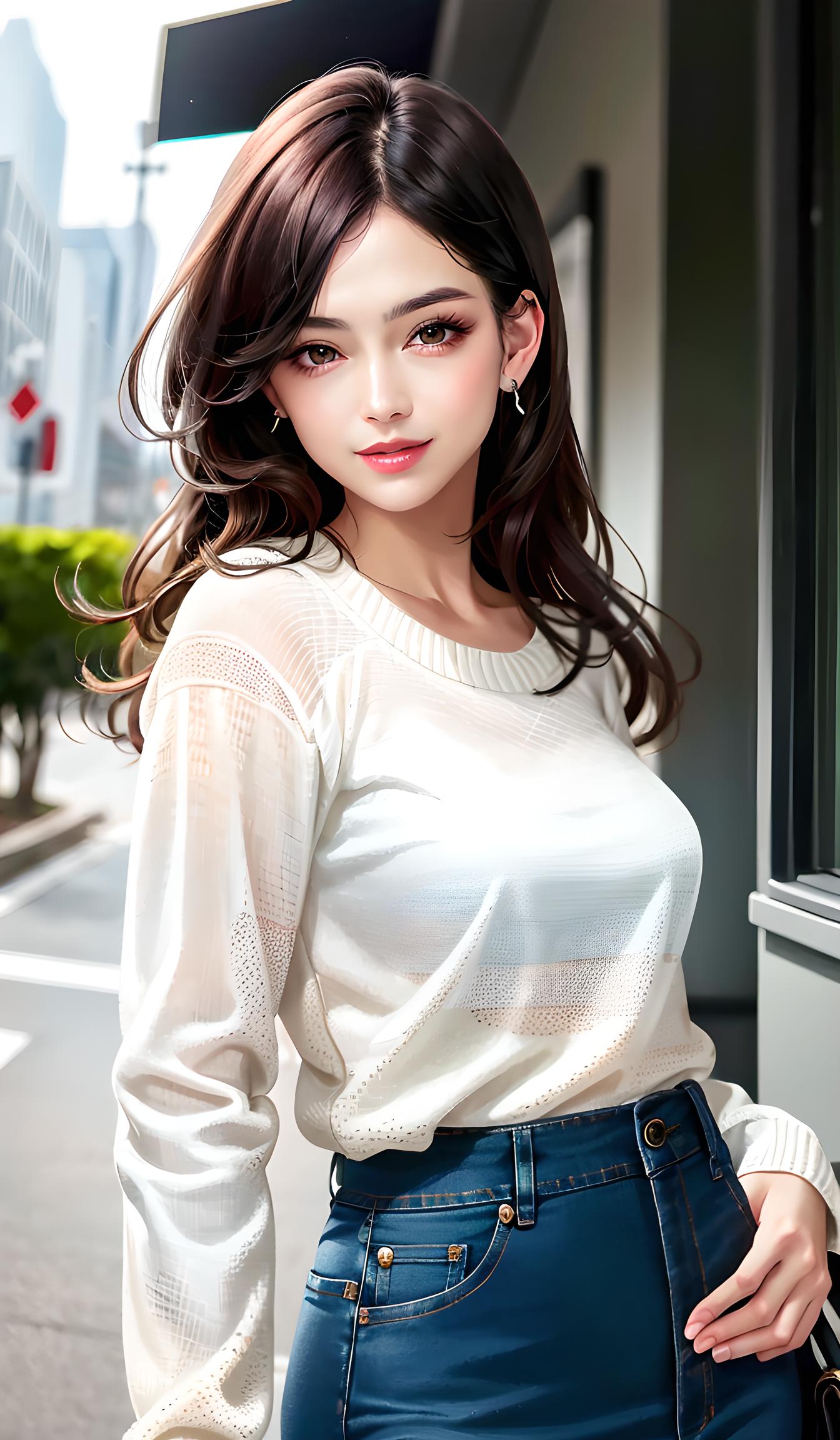 亚洲美女