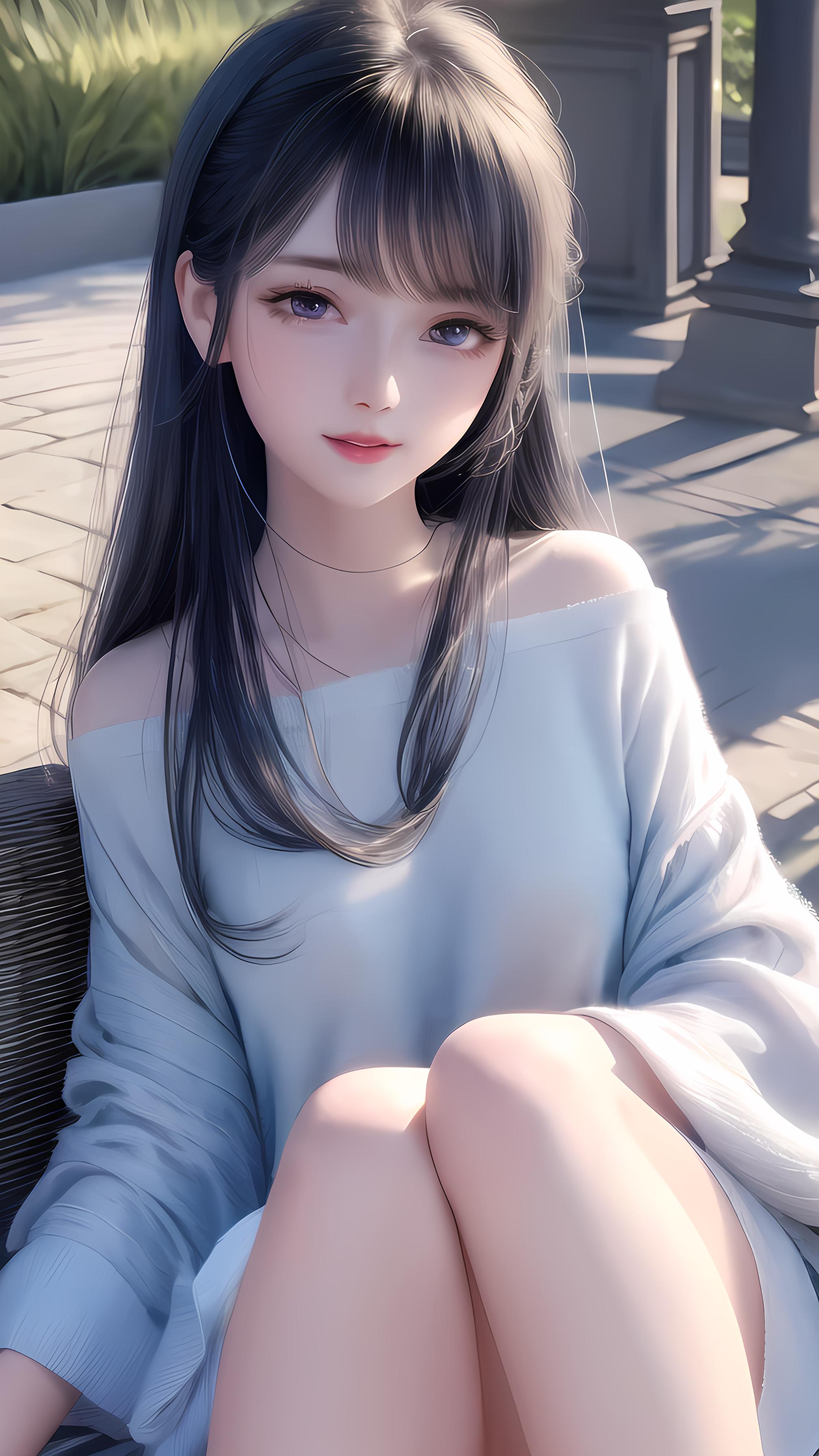 清纯美少女