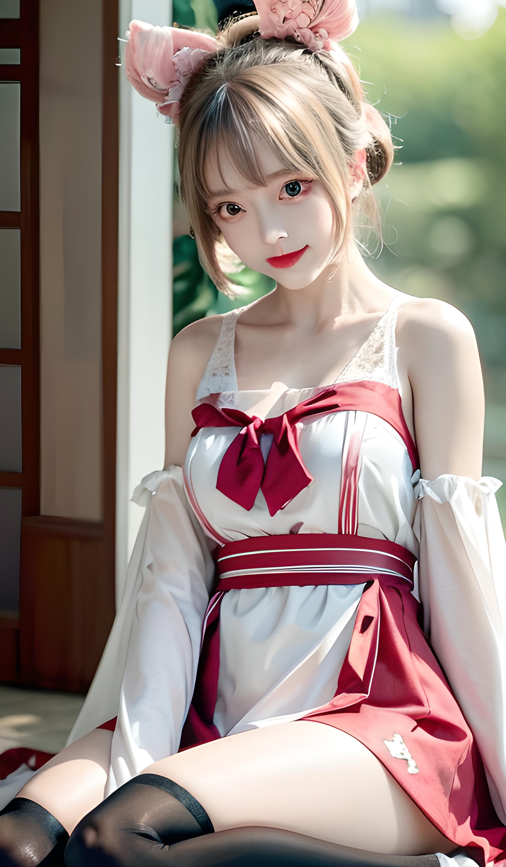 汉服美少女